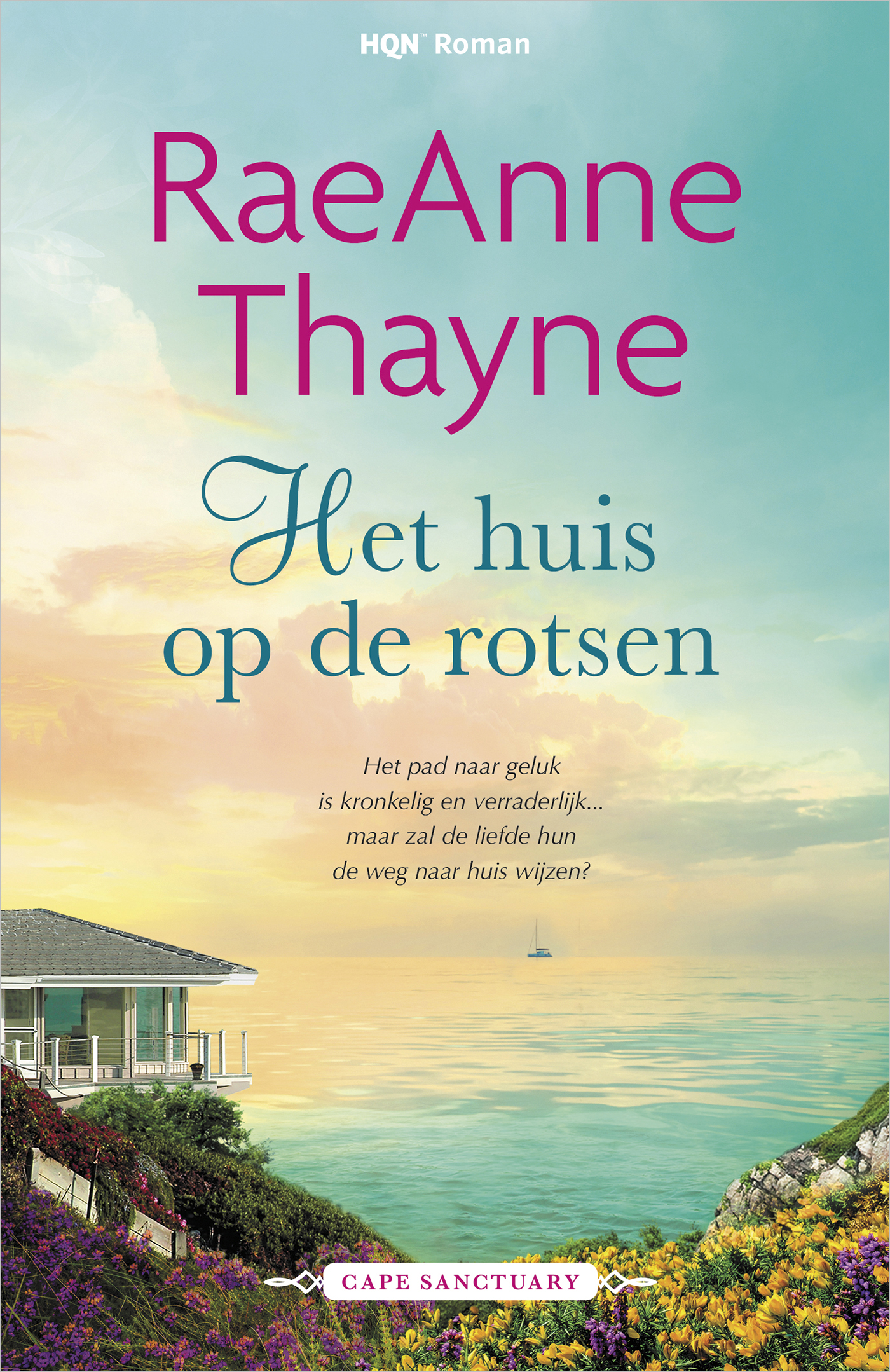 Omslag van Het huis op de rotsen
