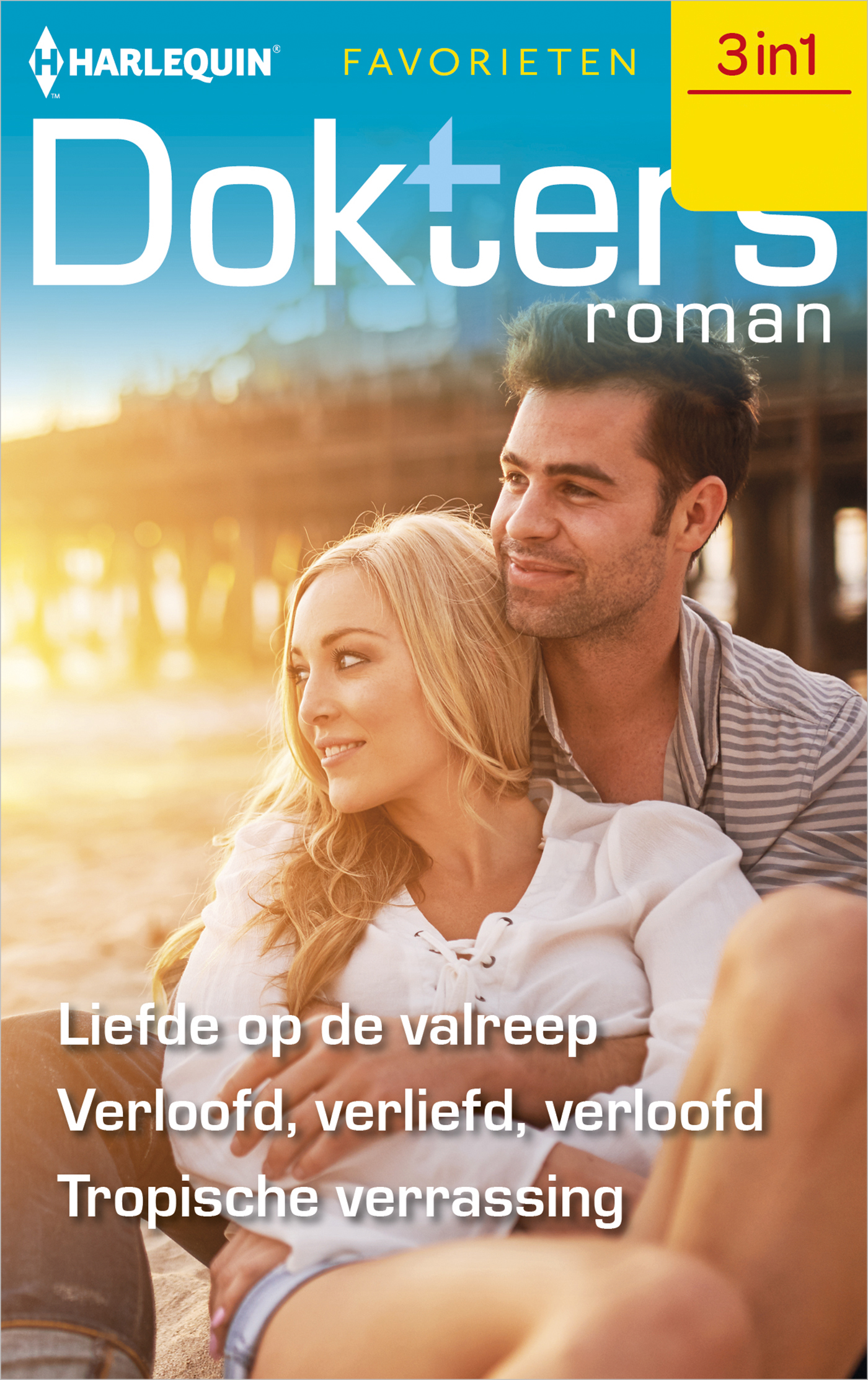 Omslag van Liefde op de valreep / Verloofd, verliefd, verloofd / Tropische verrassing