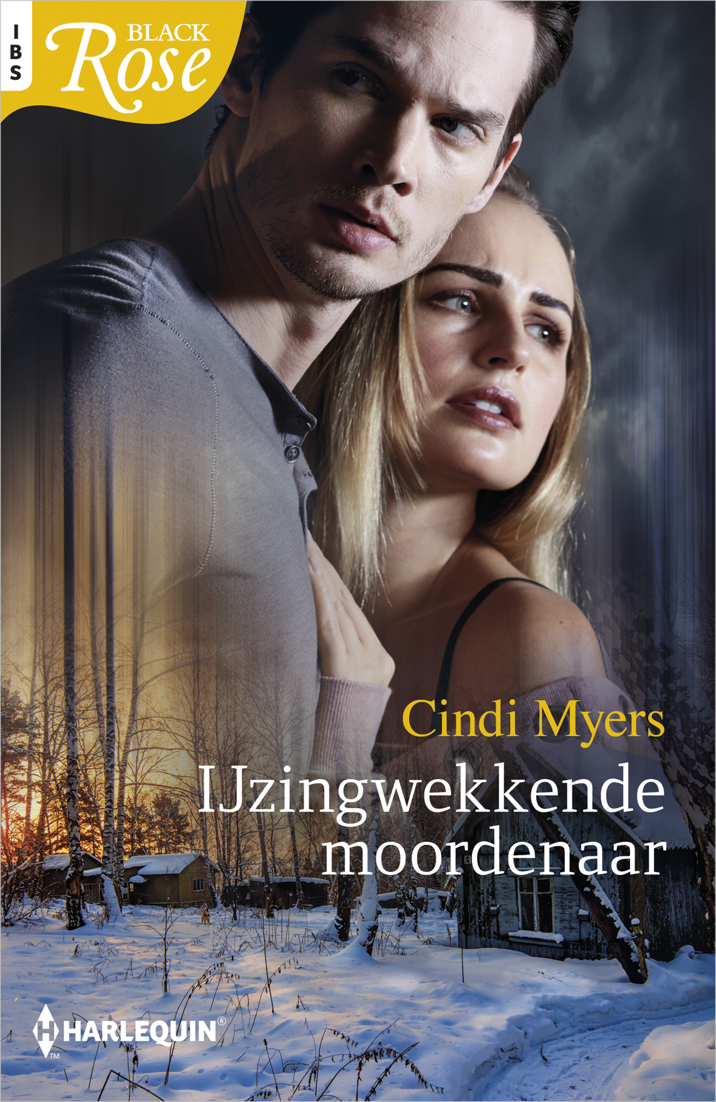 Omslag van IJzingwekkende moordenaar