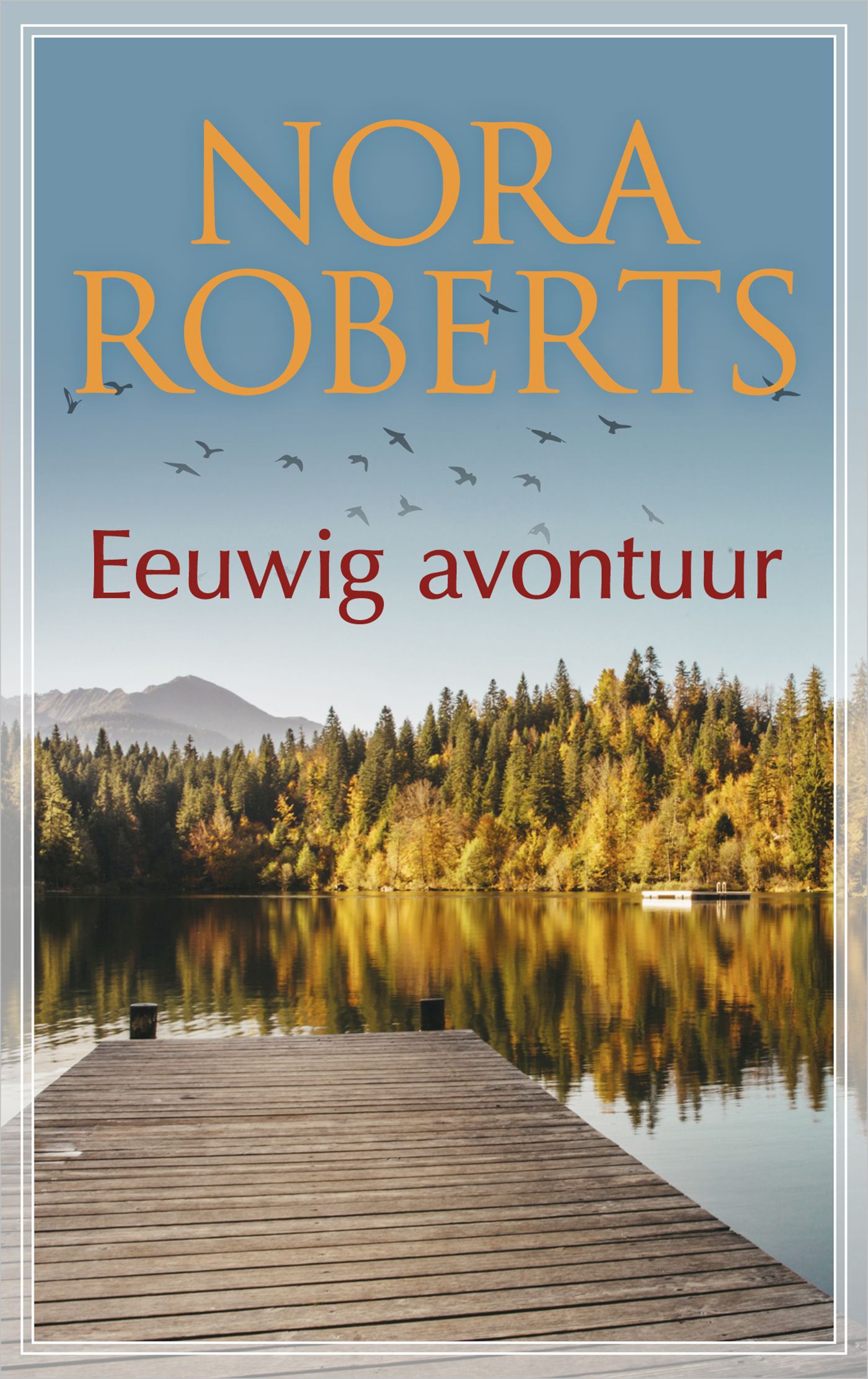 Omslag van Eeuwig avontuur
