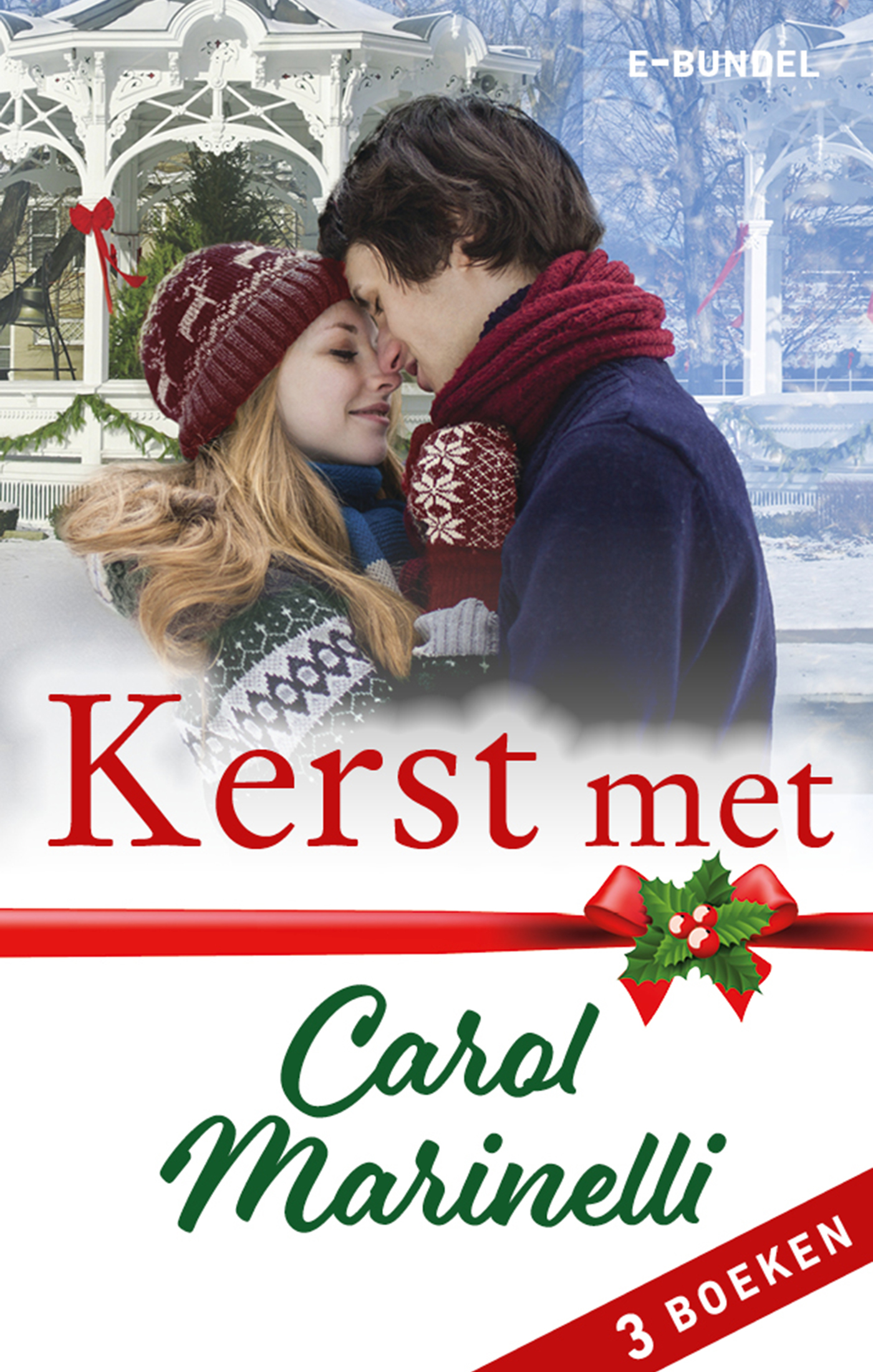Omslag van Kerst met Carol Marinelli