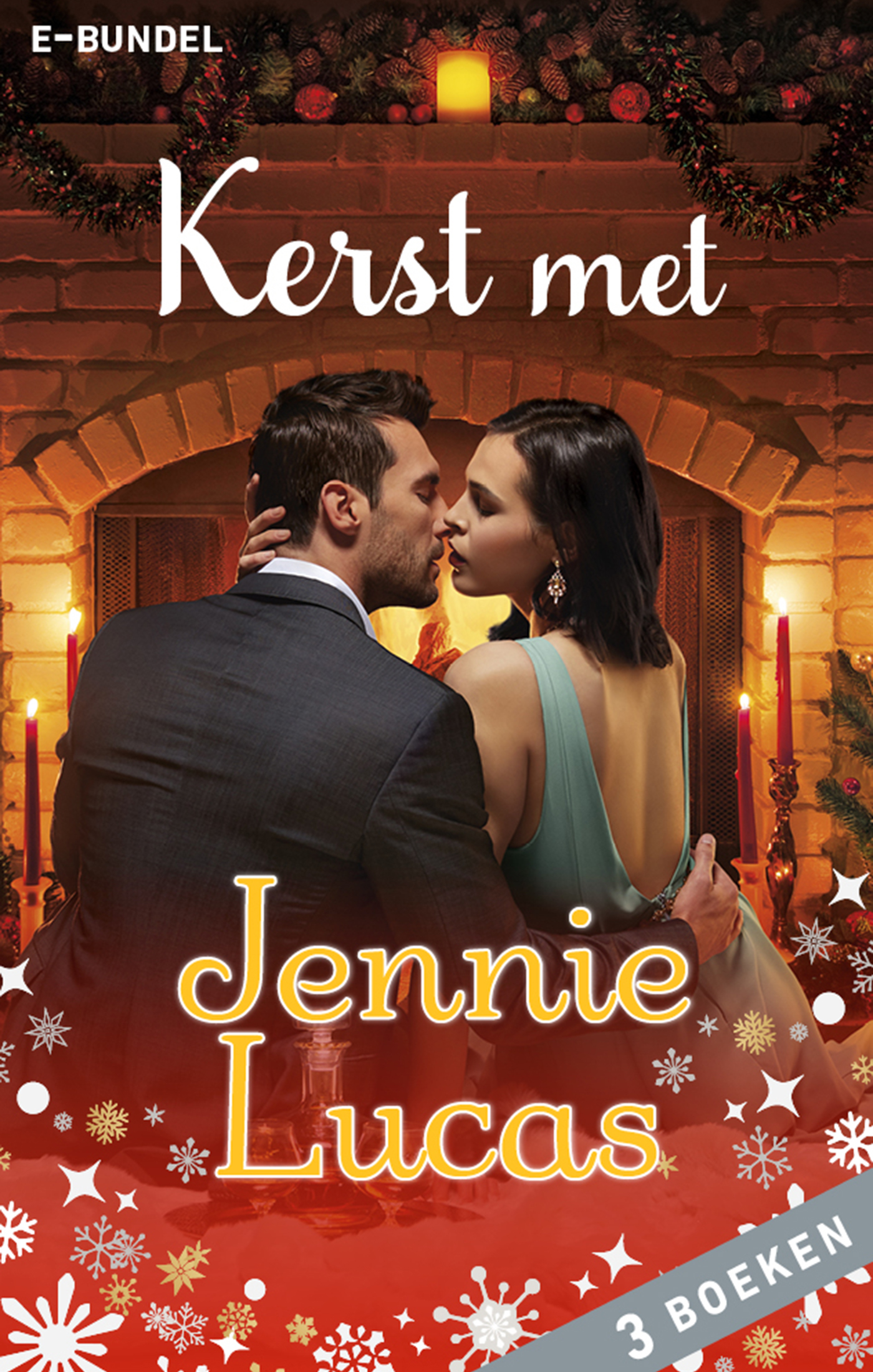 Omslag van Kerst met Jennie Lucas