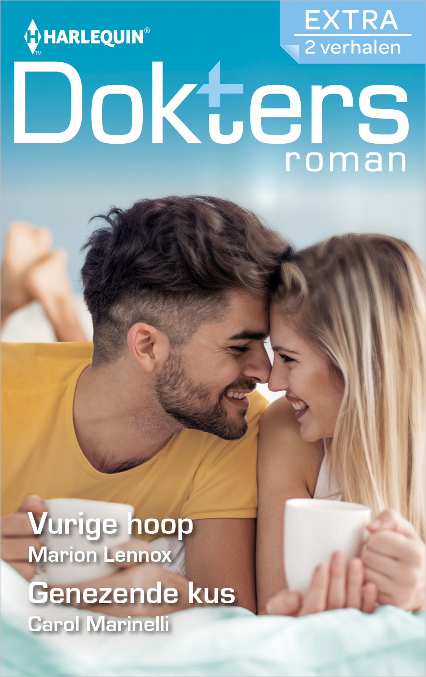 Omslag van Vurige hoop / Genezende kus