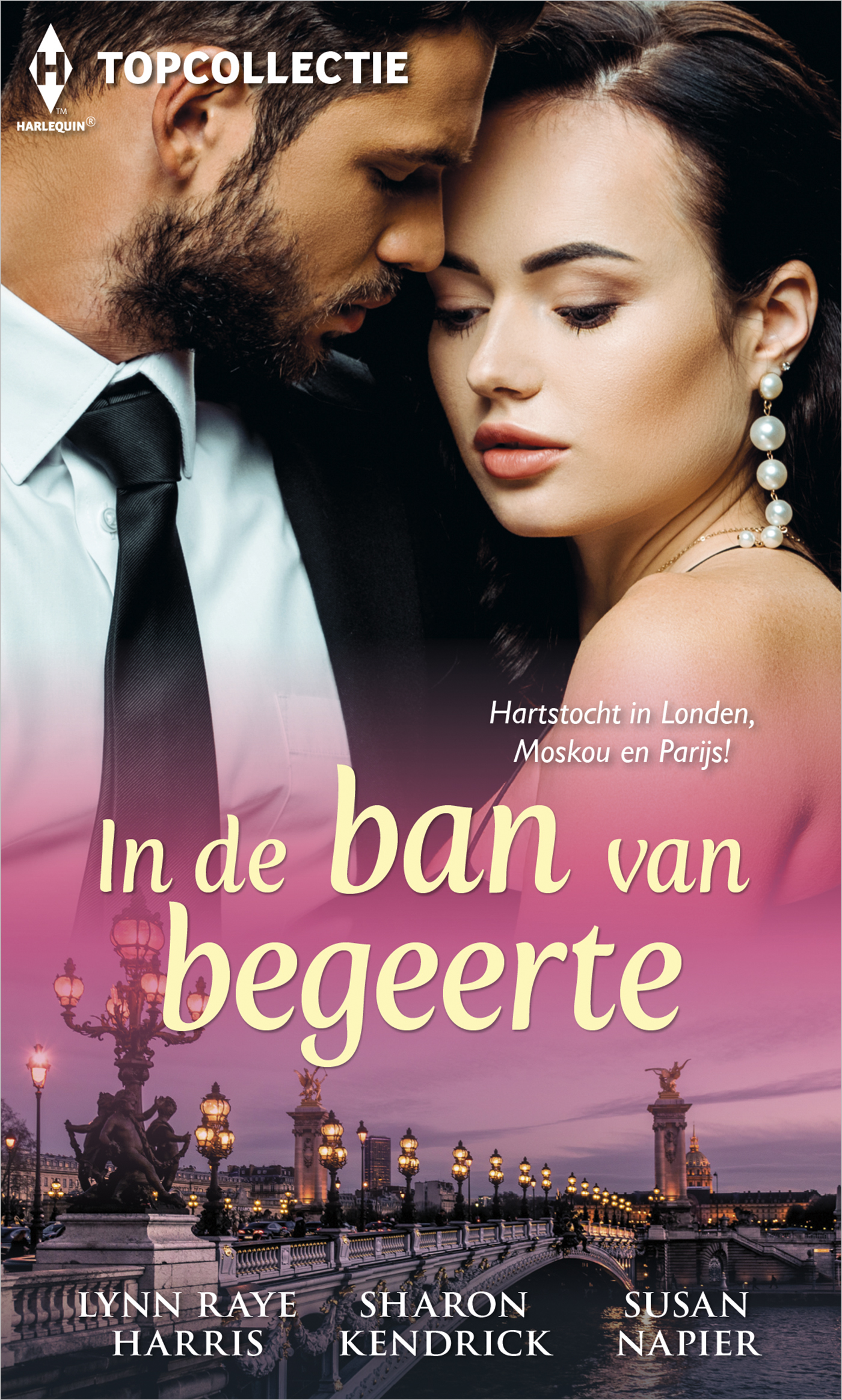 Omslag van In de ban van begeerte