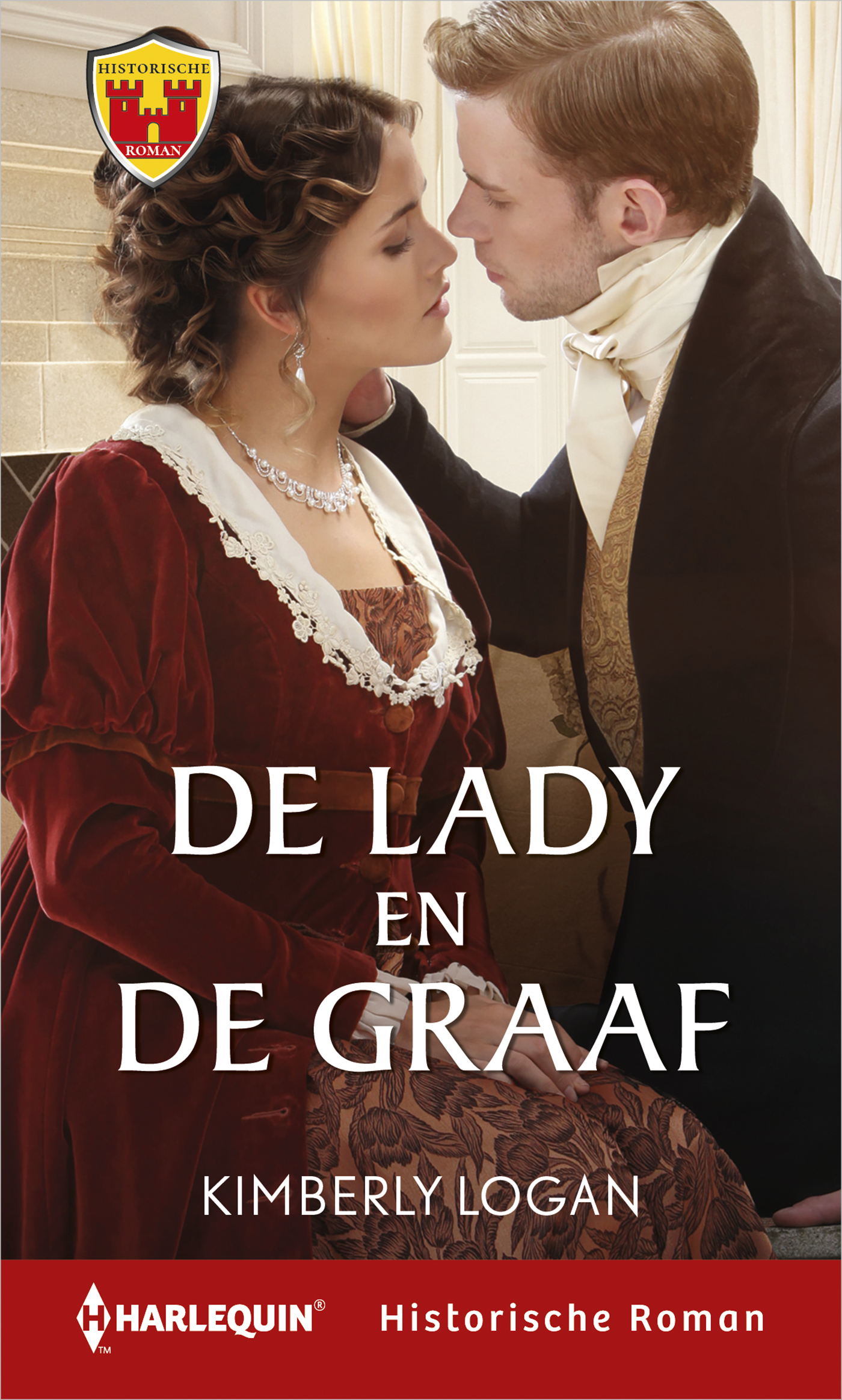 Omslag van De lady en de graaf
