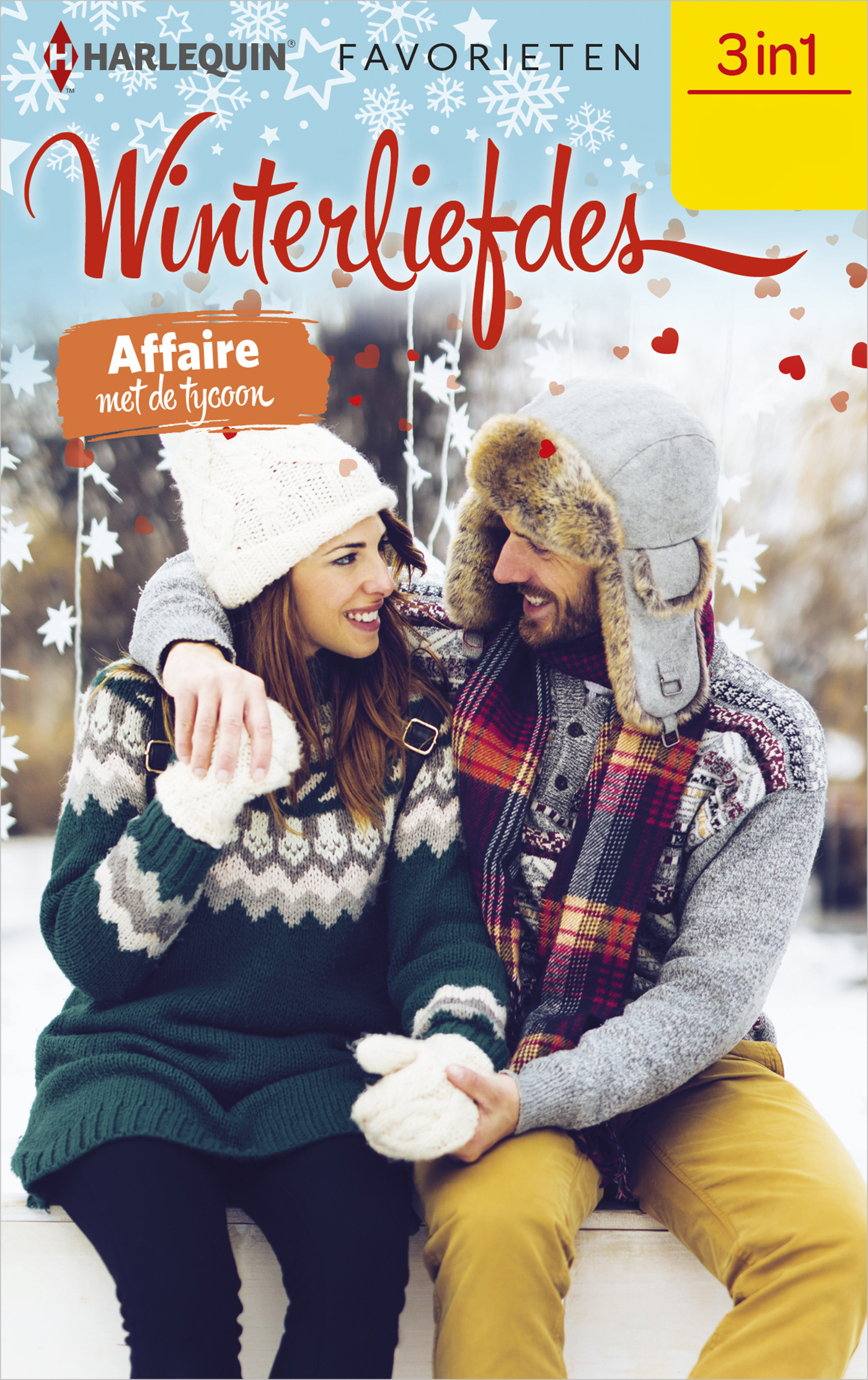Omslag van Winterliefdes - Affaire met de tycoon