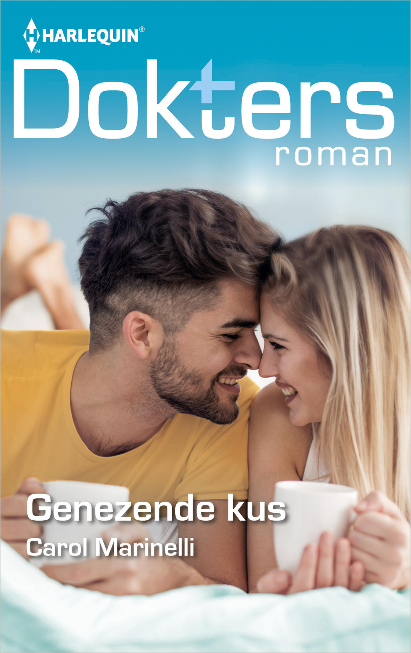 Omslag van Genezende kus