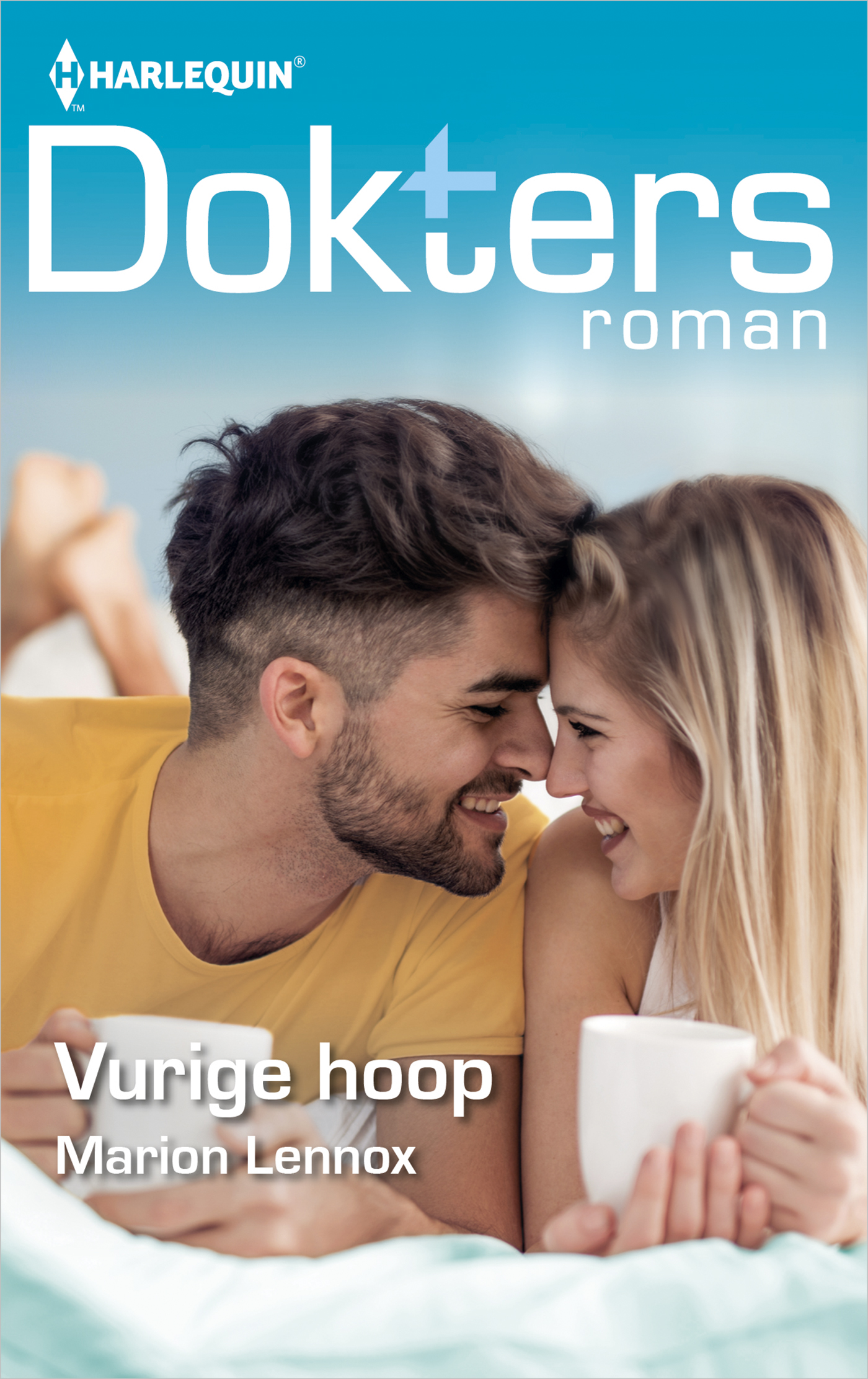 Omslag van Vurige hoop