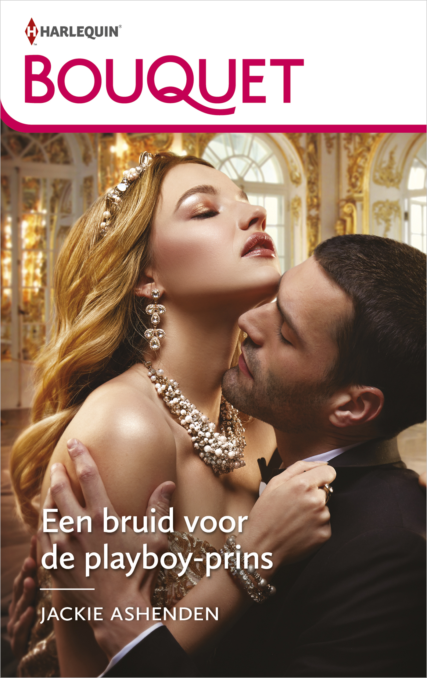 Omslag van Een bruid voor de playboy-prins