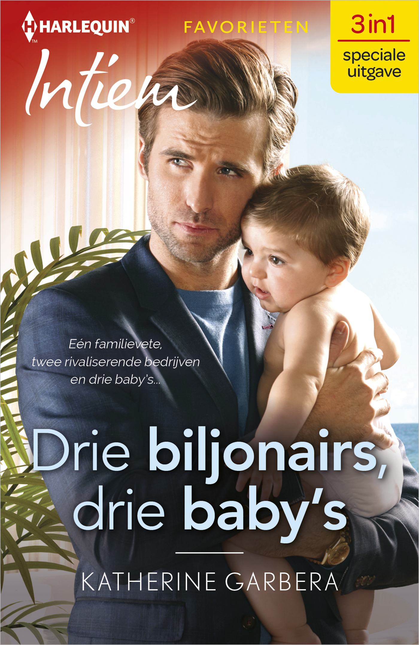 Omslag van Drie biljonairs, drie baby's