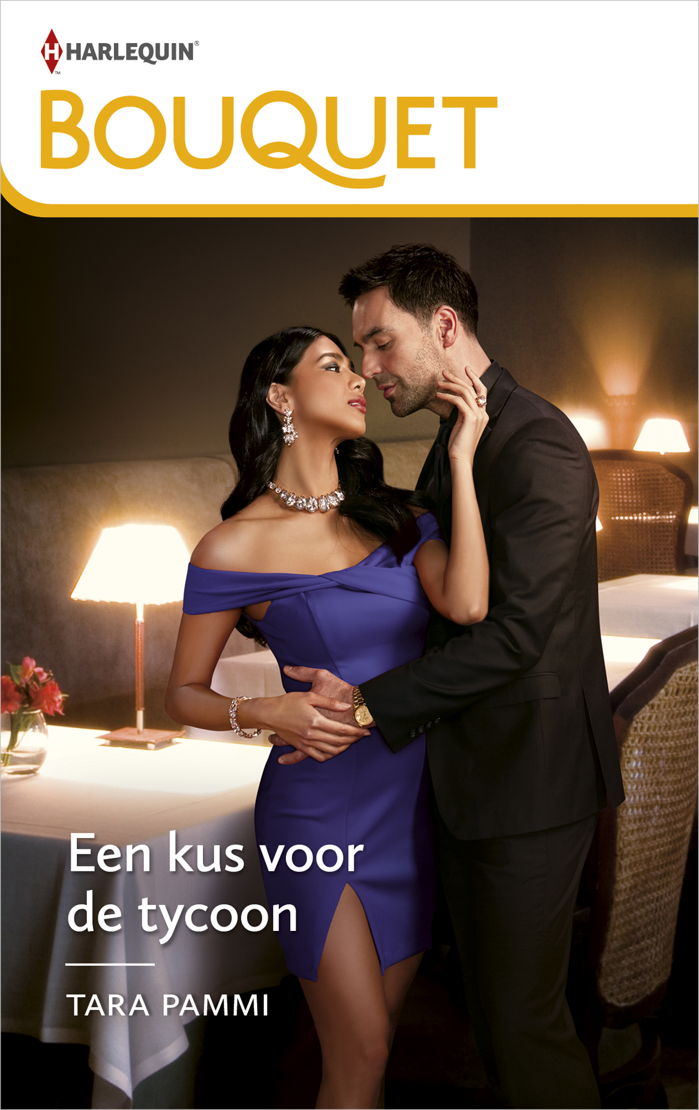 Omslag van Een kus voor de tycoon