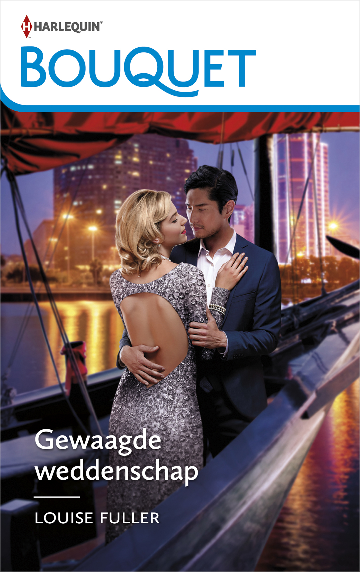 Omslag van Gewaagde weddenschap