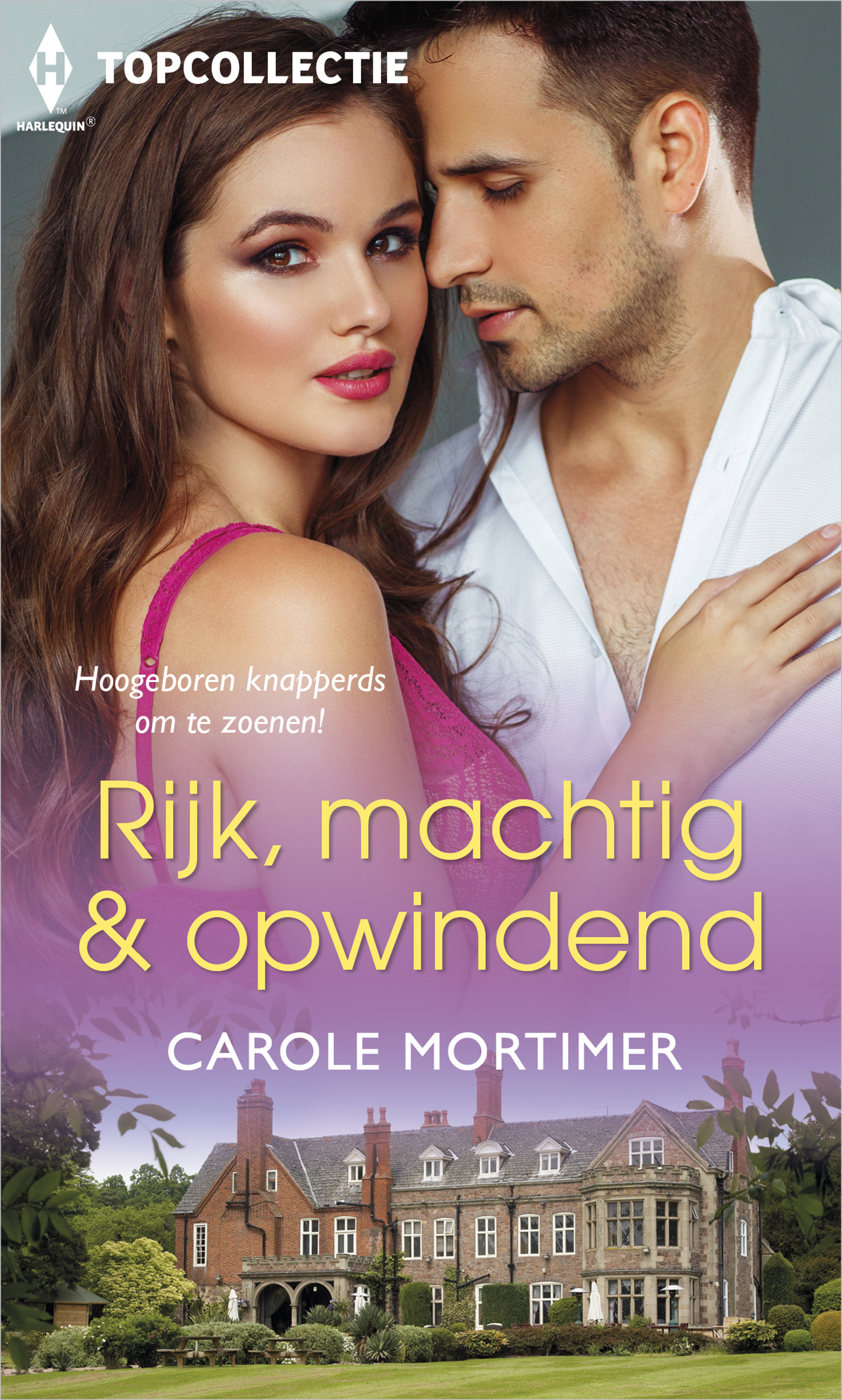 Omslag van Rijk, machtig & opwindend