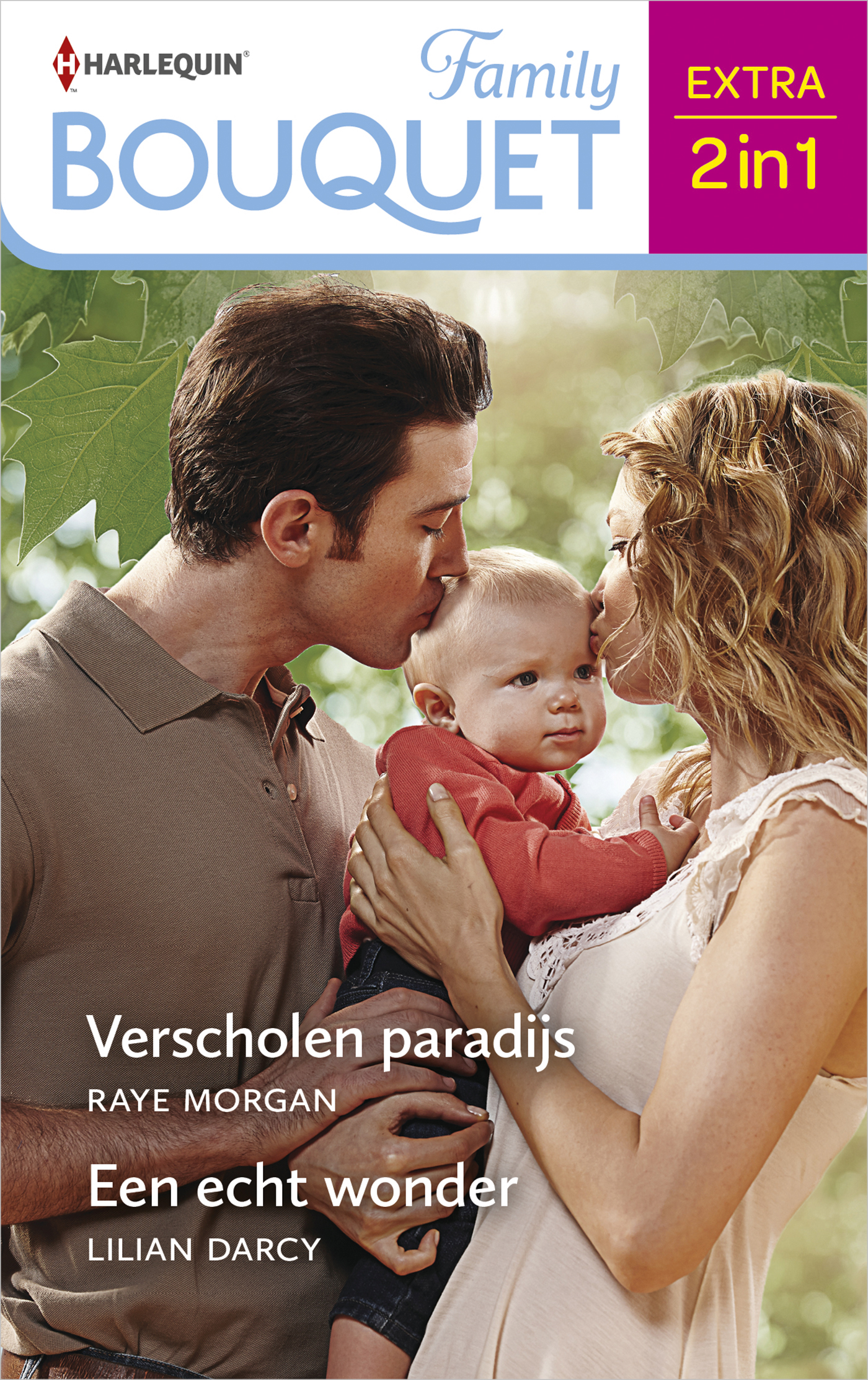 Omslag van Verscholen paradijs / Een echt wonder
