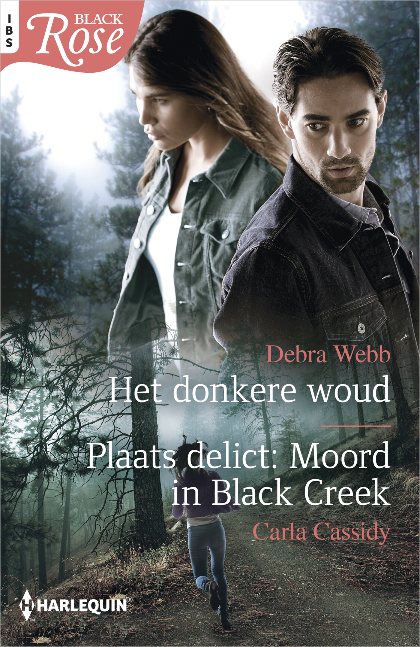 Omslag van Het donkere woud / Moord in Black Creek