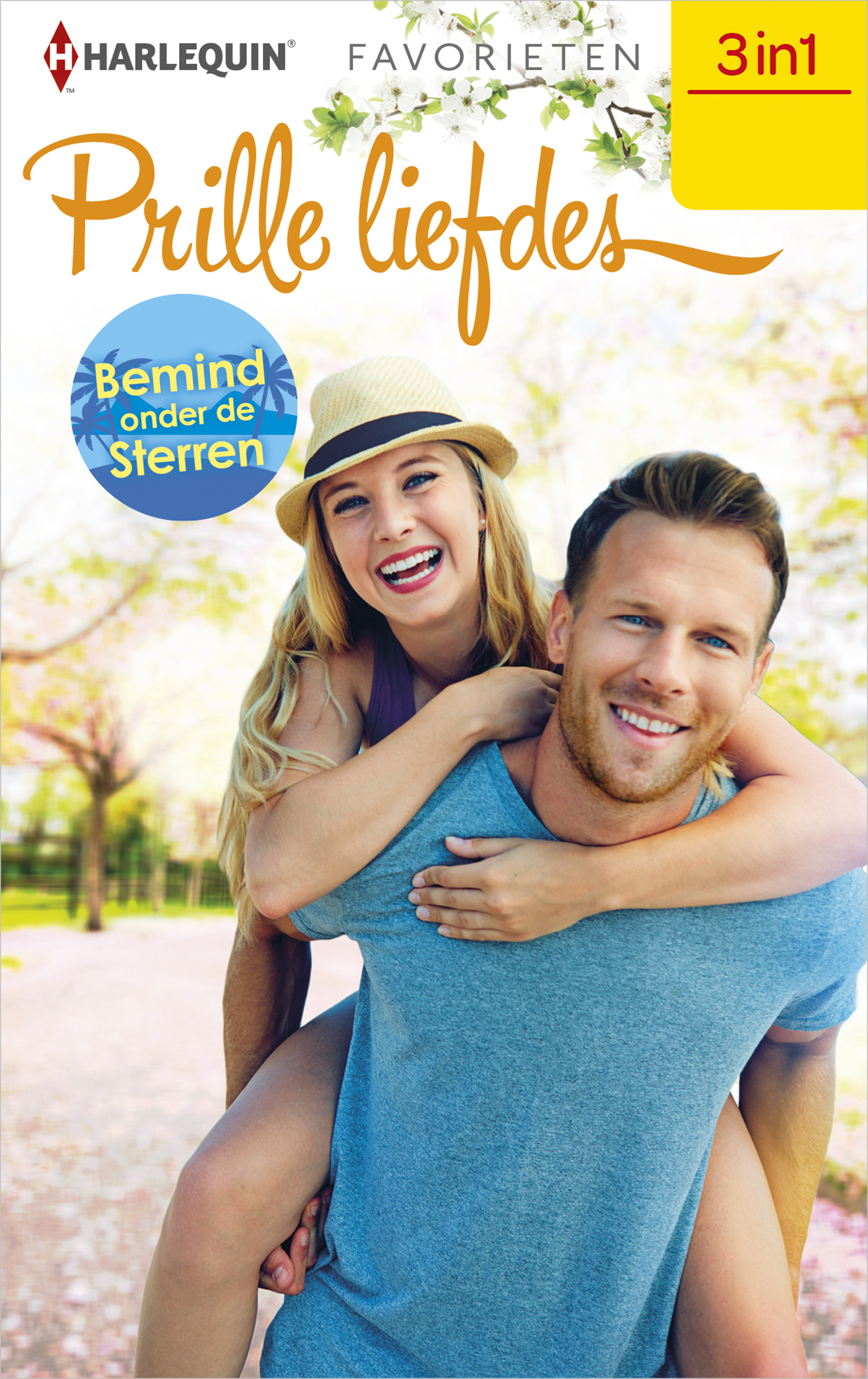 Omslag van Prille Liefdes - Bemind onder de sterren