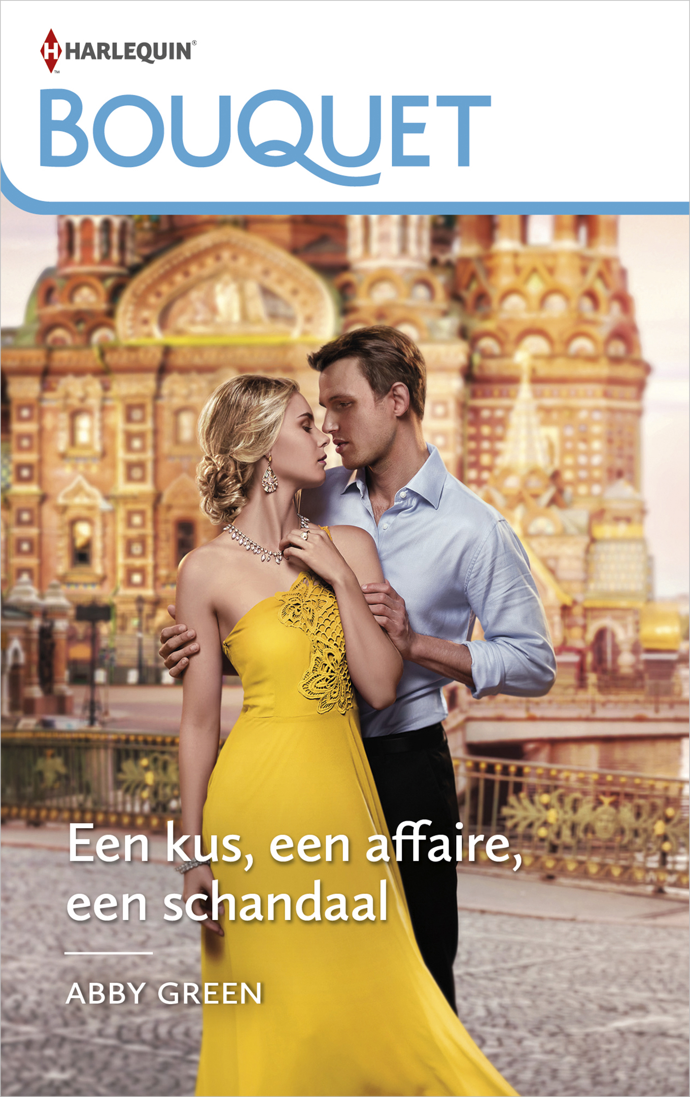 Omslag van Een kus, een affaire, een schandaal