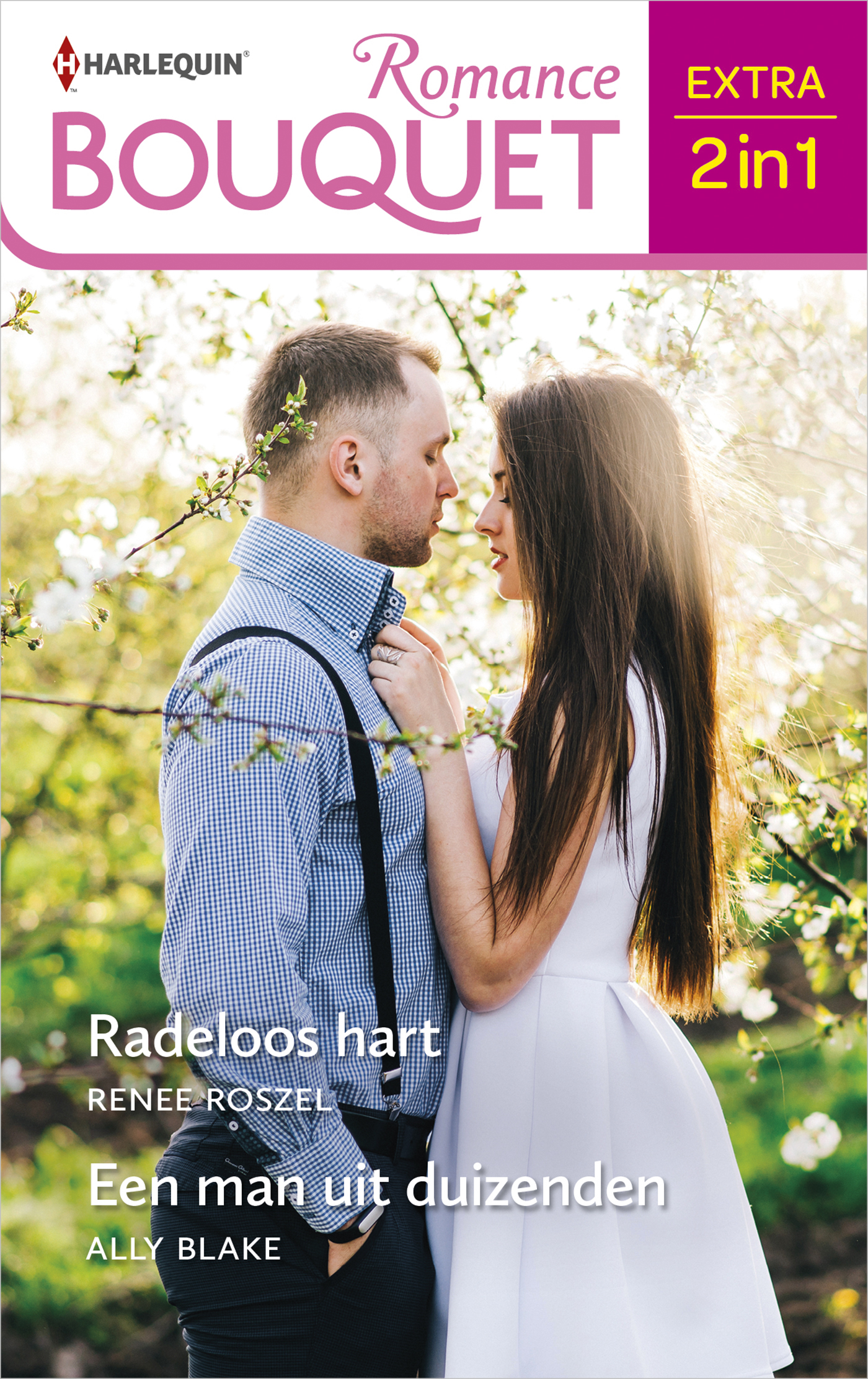 Omslag van Radeloos hart / Een man uit duizenden