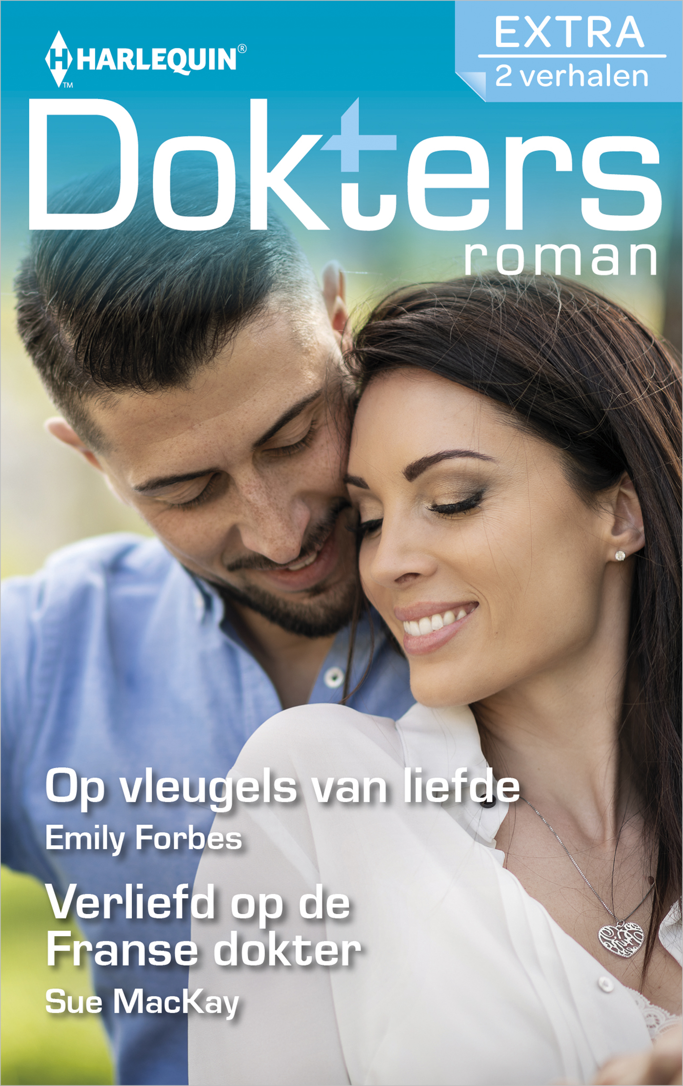 Omslag van Op vleugels van liefde / Verliefd op de Franse dokter