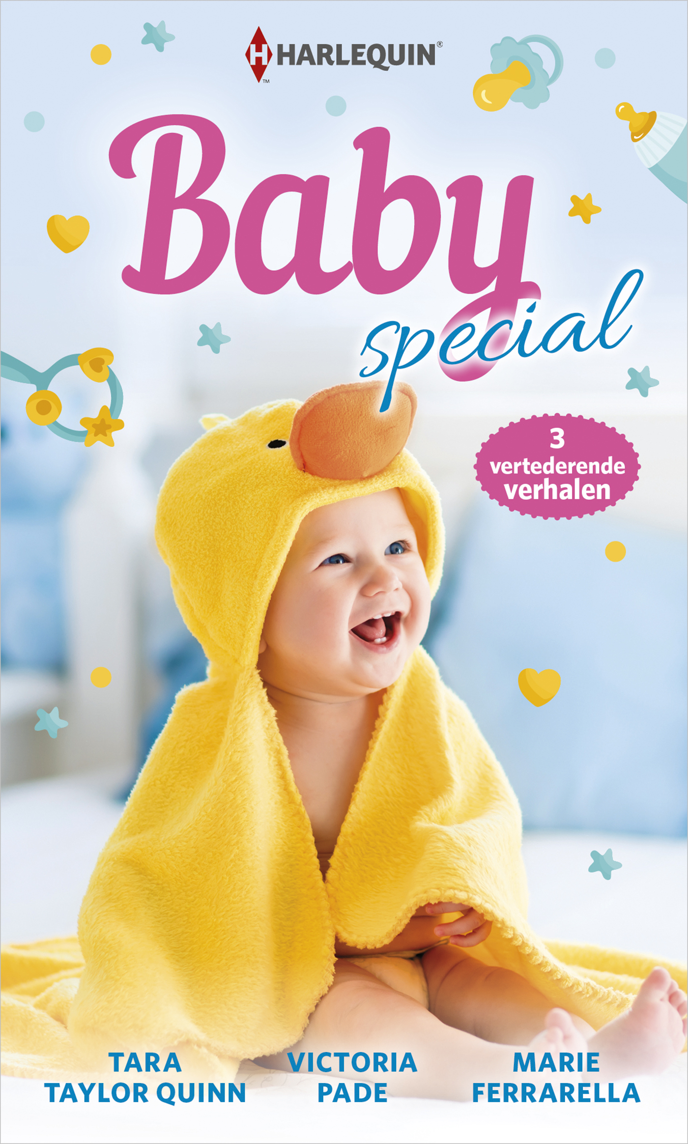 Omslag van Harlequin Babyspecial