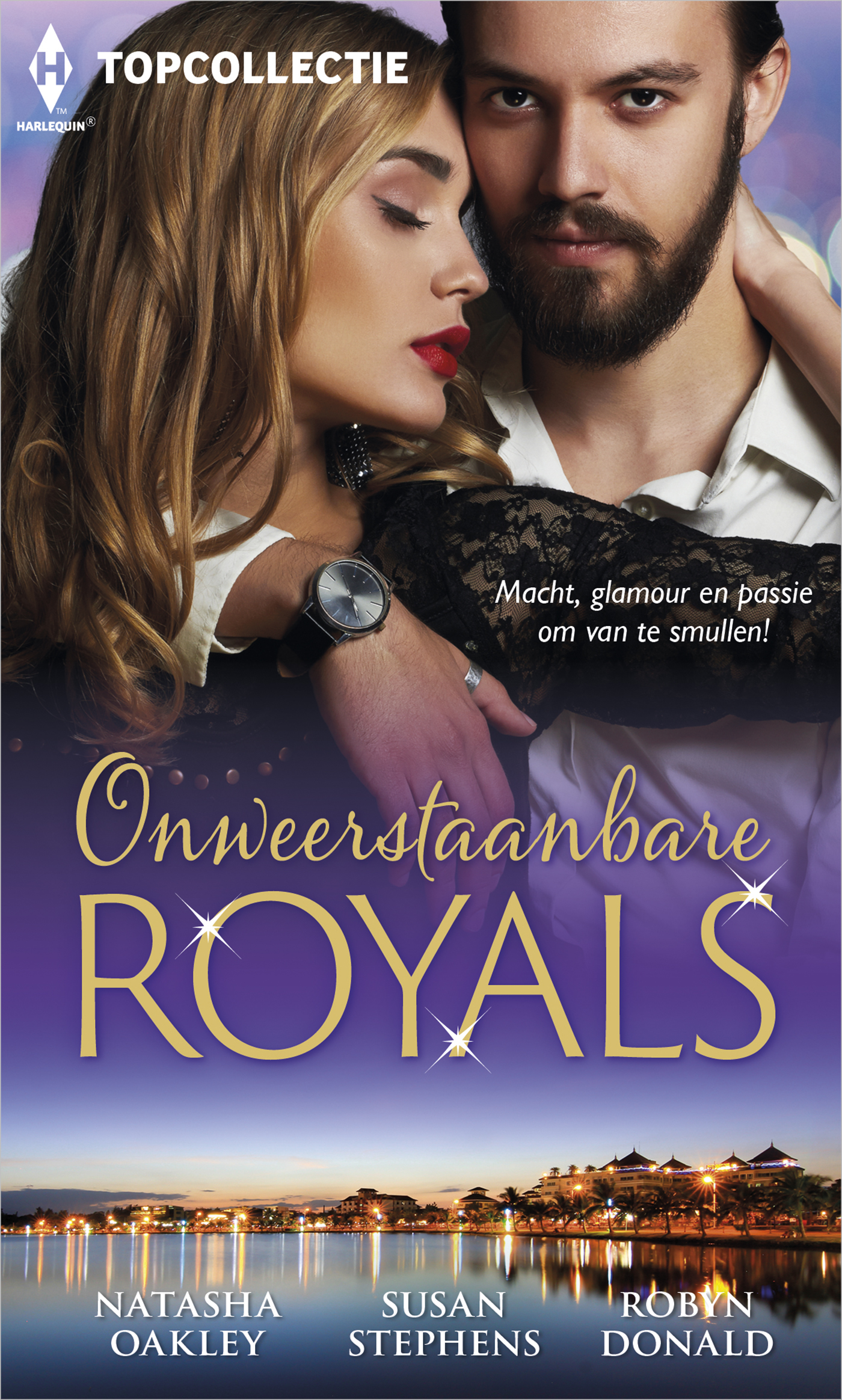 Omslag van Onweerstaanbare royals