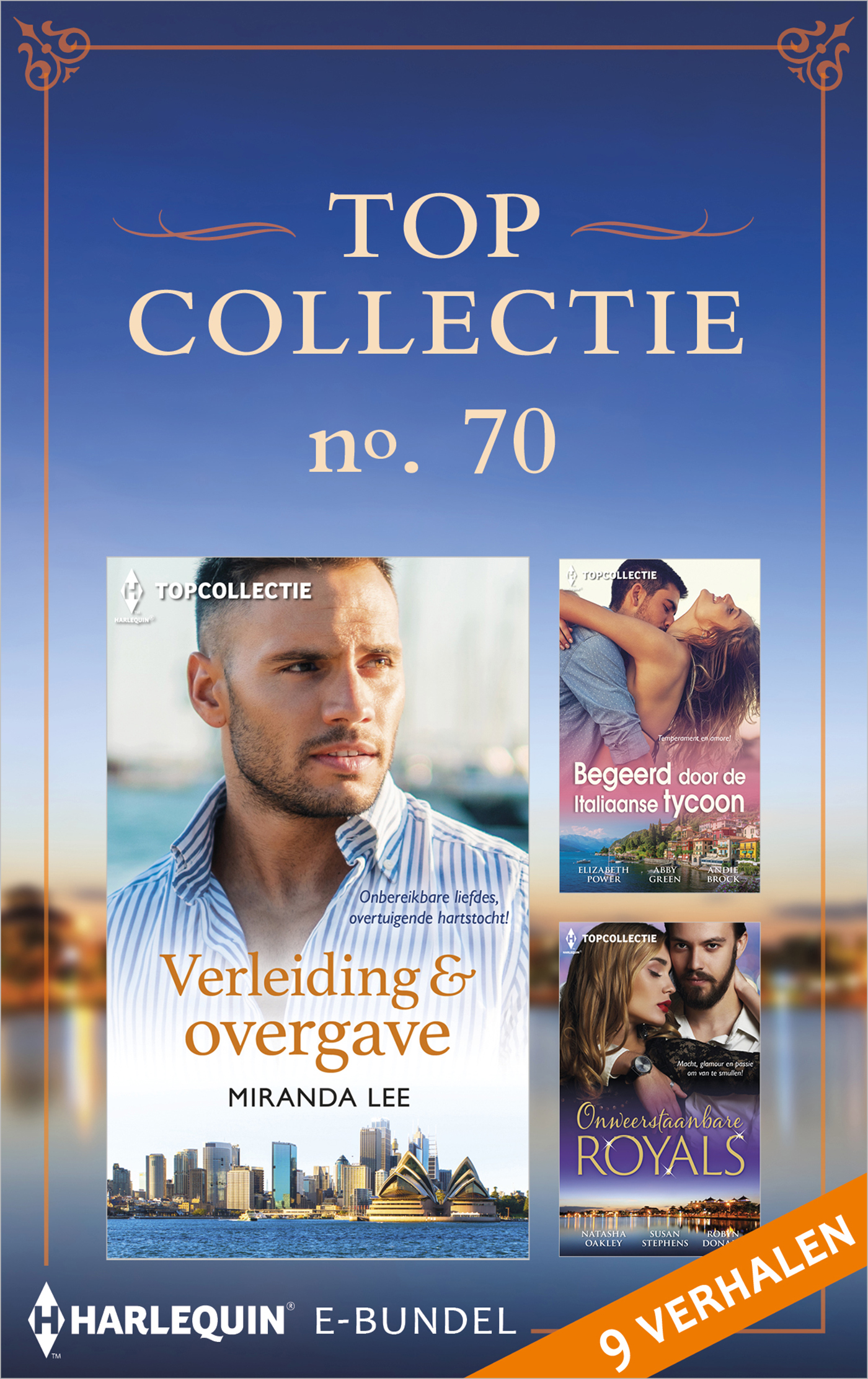 Omslag van Topcollectie 70