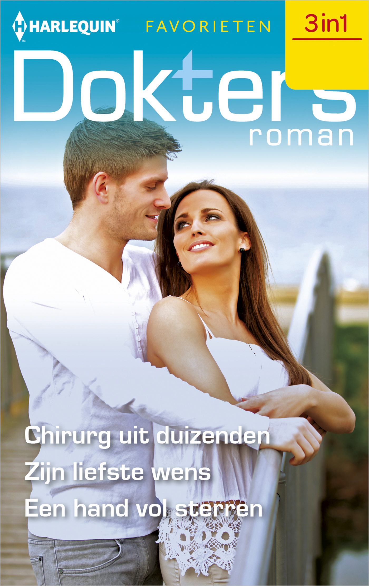 Omslag van Chirurg uit duizenden / Zijn liefste wens / Een hand vol sterren