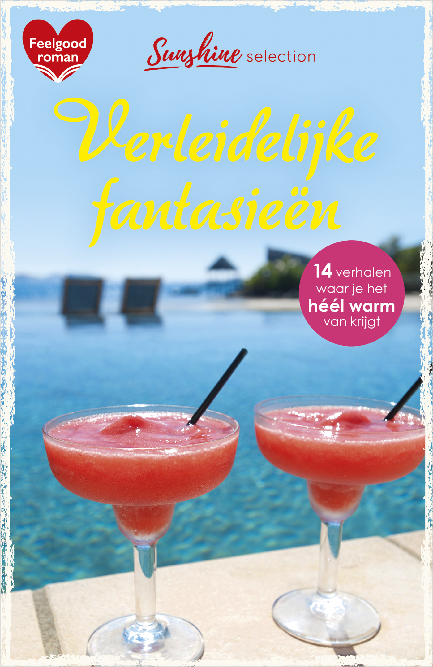 Omslag van Harlequin Feelgood Sunshine Selection - Verleidelijke fantasieën