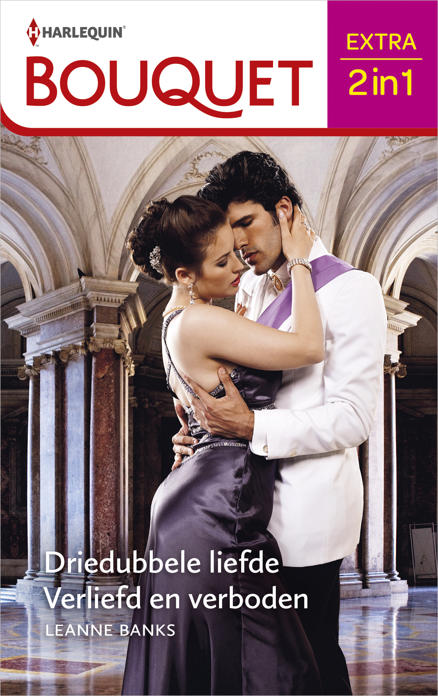 Omslag van Driedubbele liefde / Verliefd en verboden