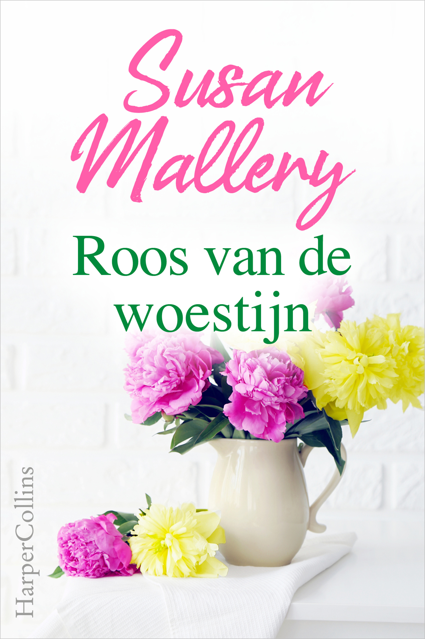 Omslag van Roos van de woestijn