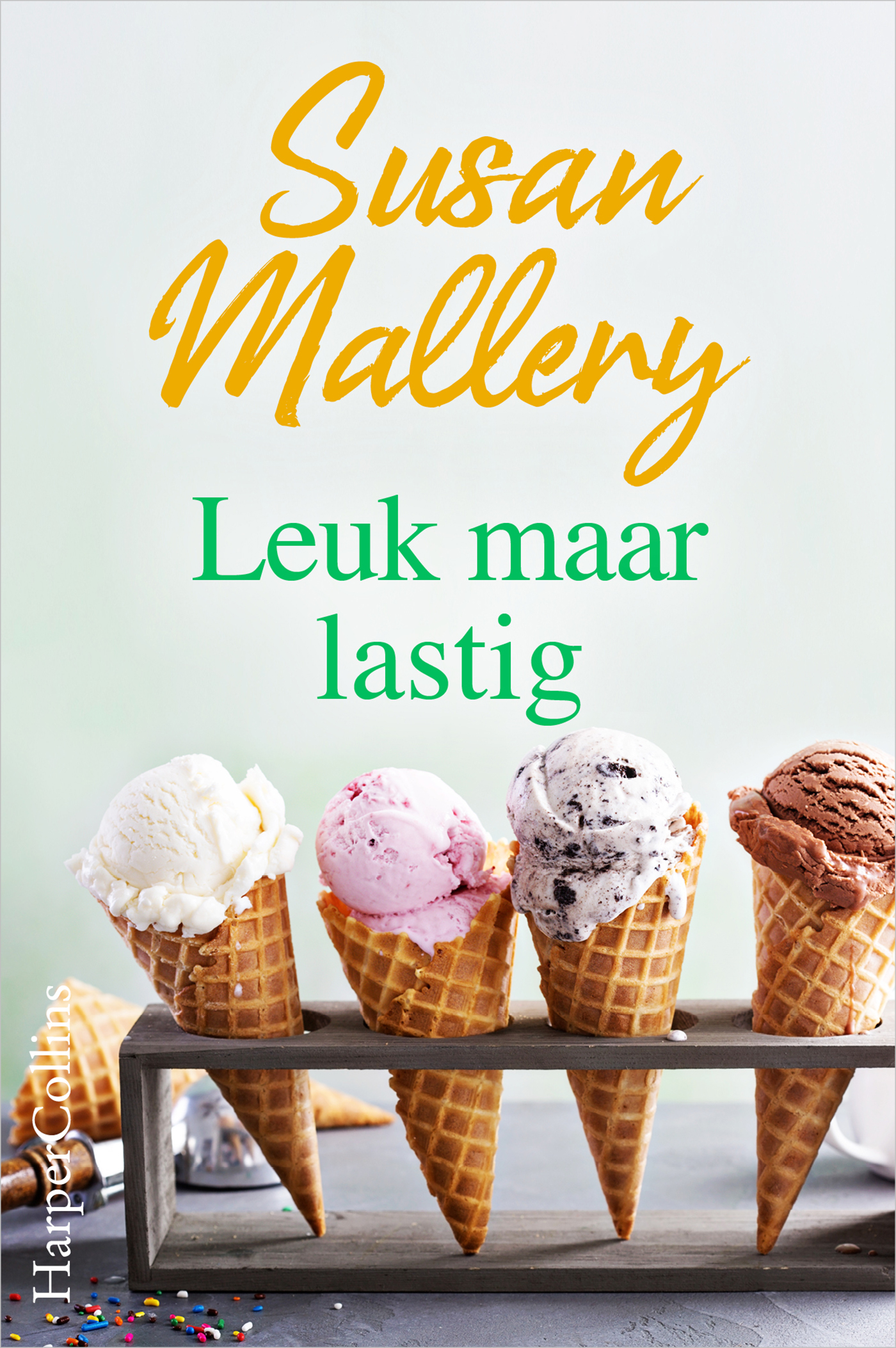 Omslag van Leuk maar lastig