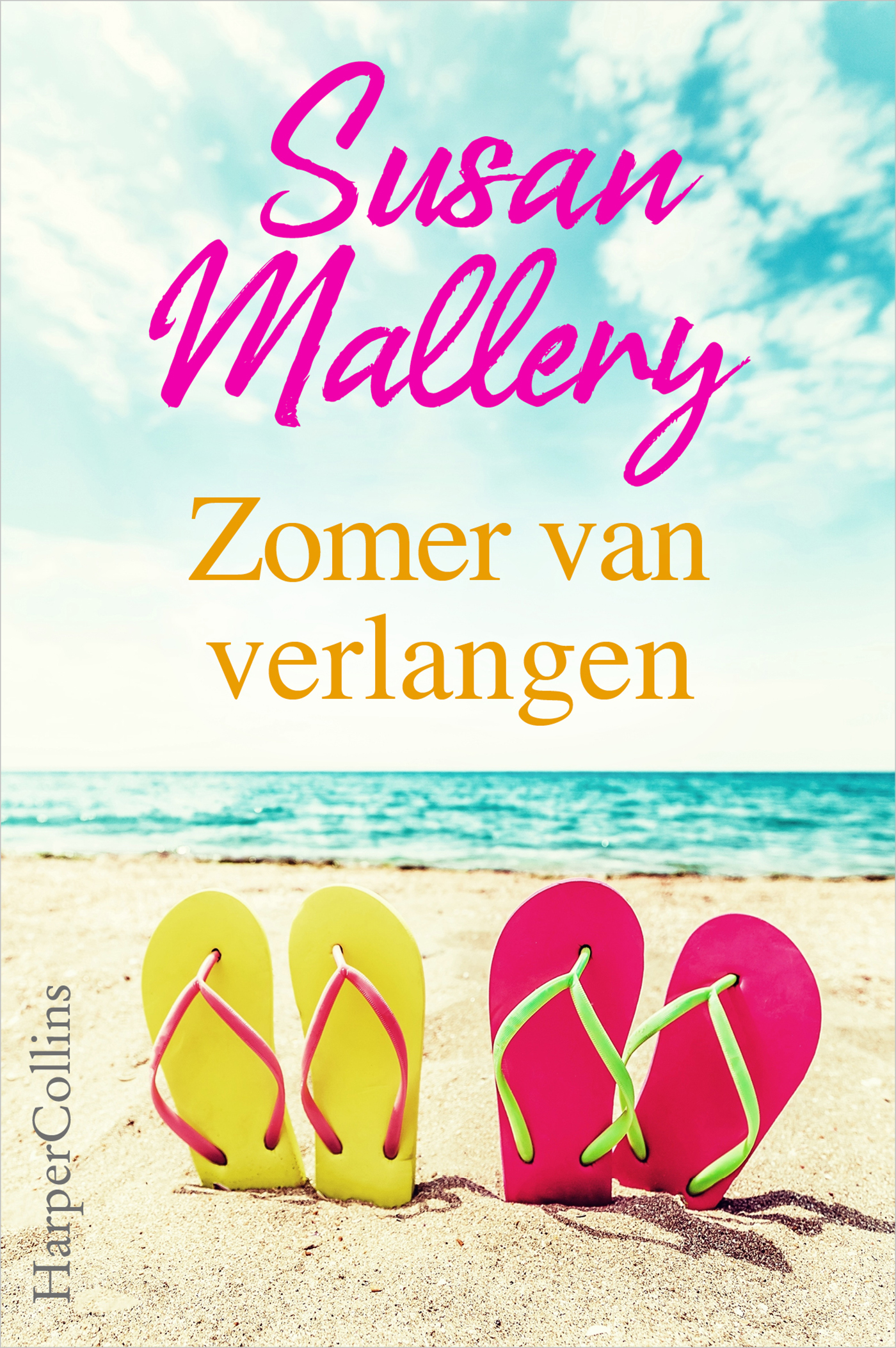 Omslag van Zomer van verlangen