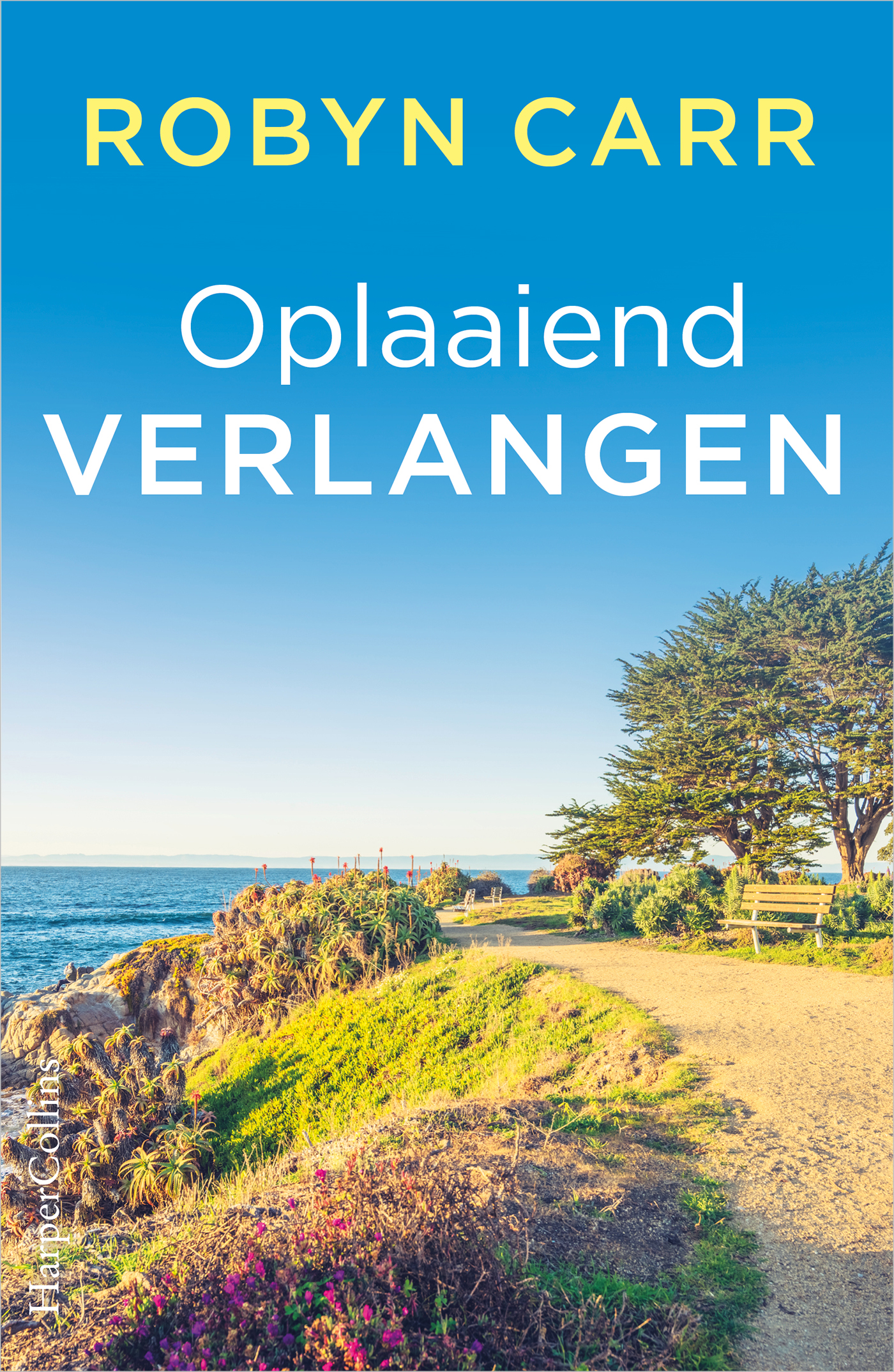 Omslag van Oplaaiend verlangen