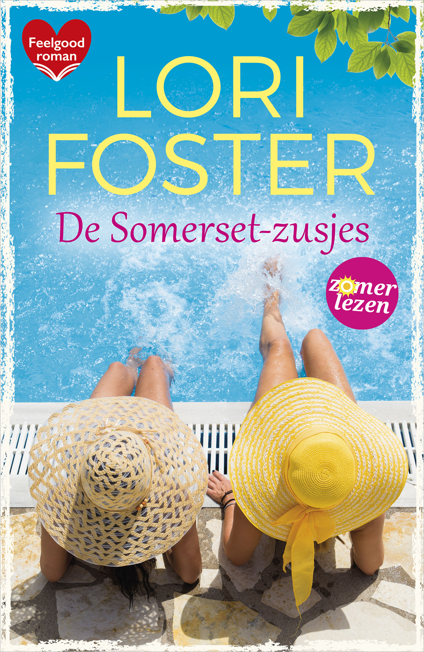 Omslag van De Somerset-zusjes