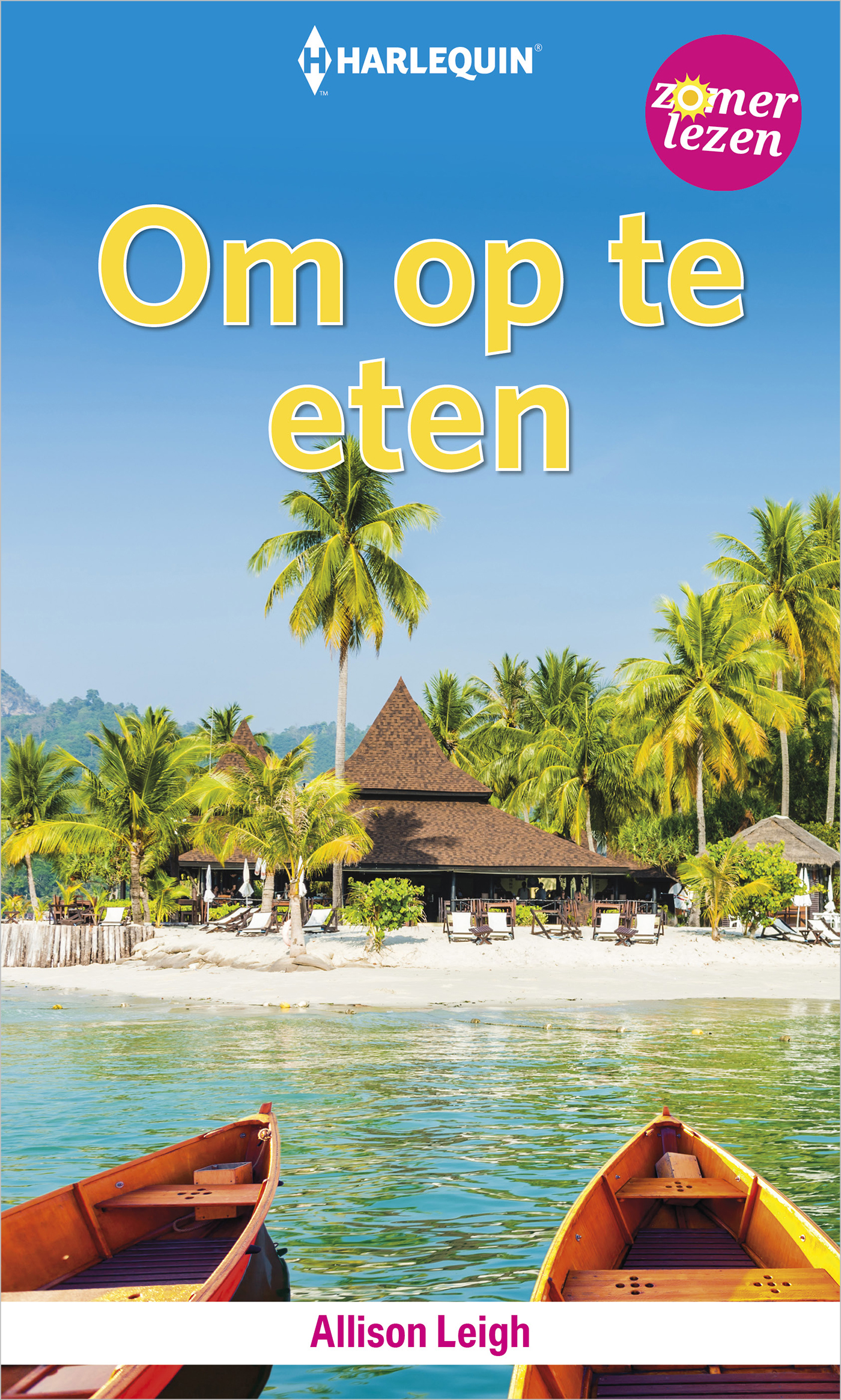 Omslag van Om op te eten