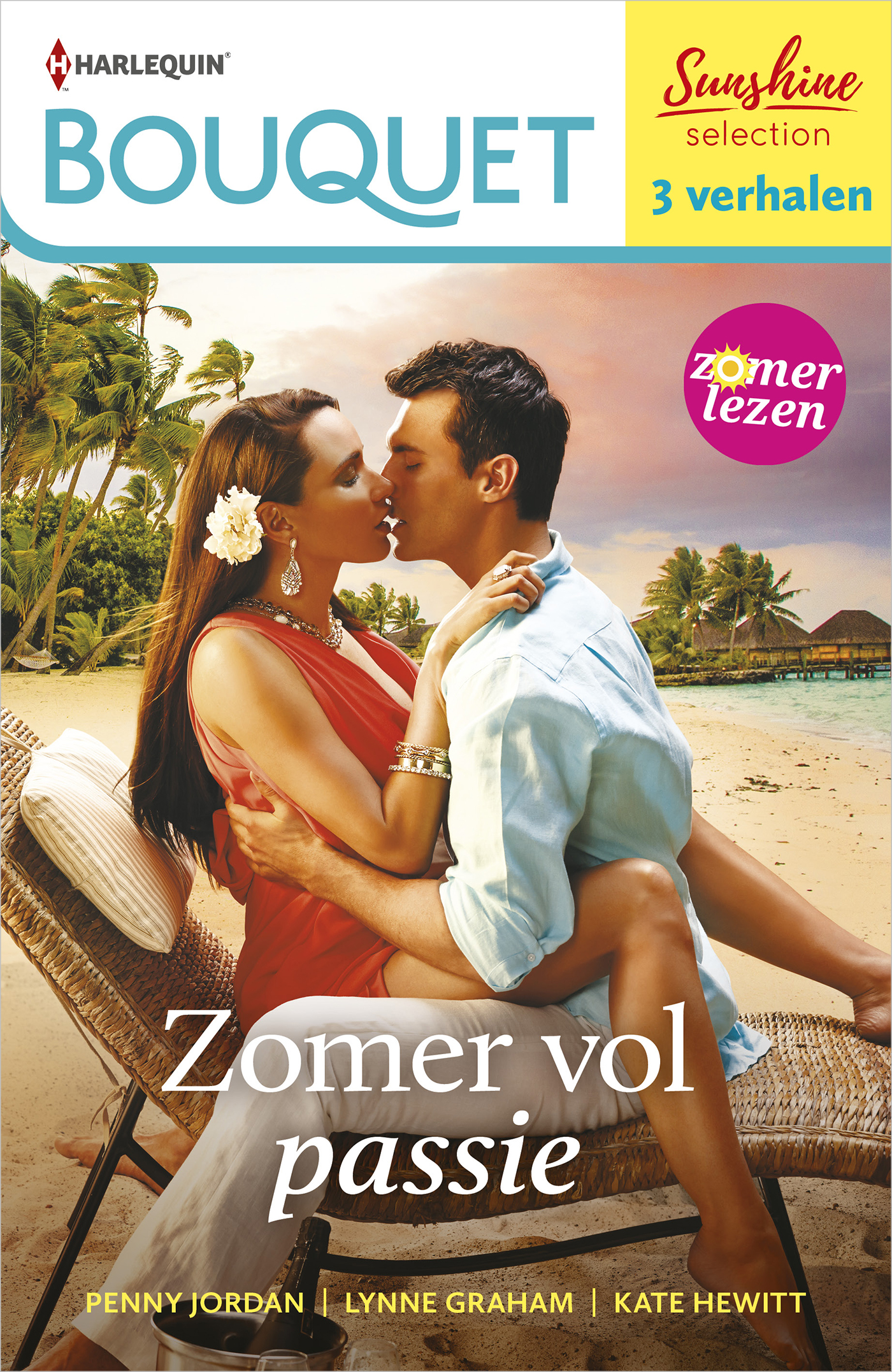 Omslag van Bouquet Sunshine Selection - Zomer vol passie