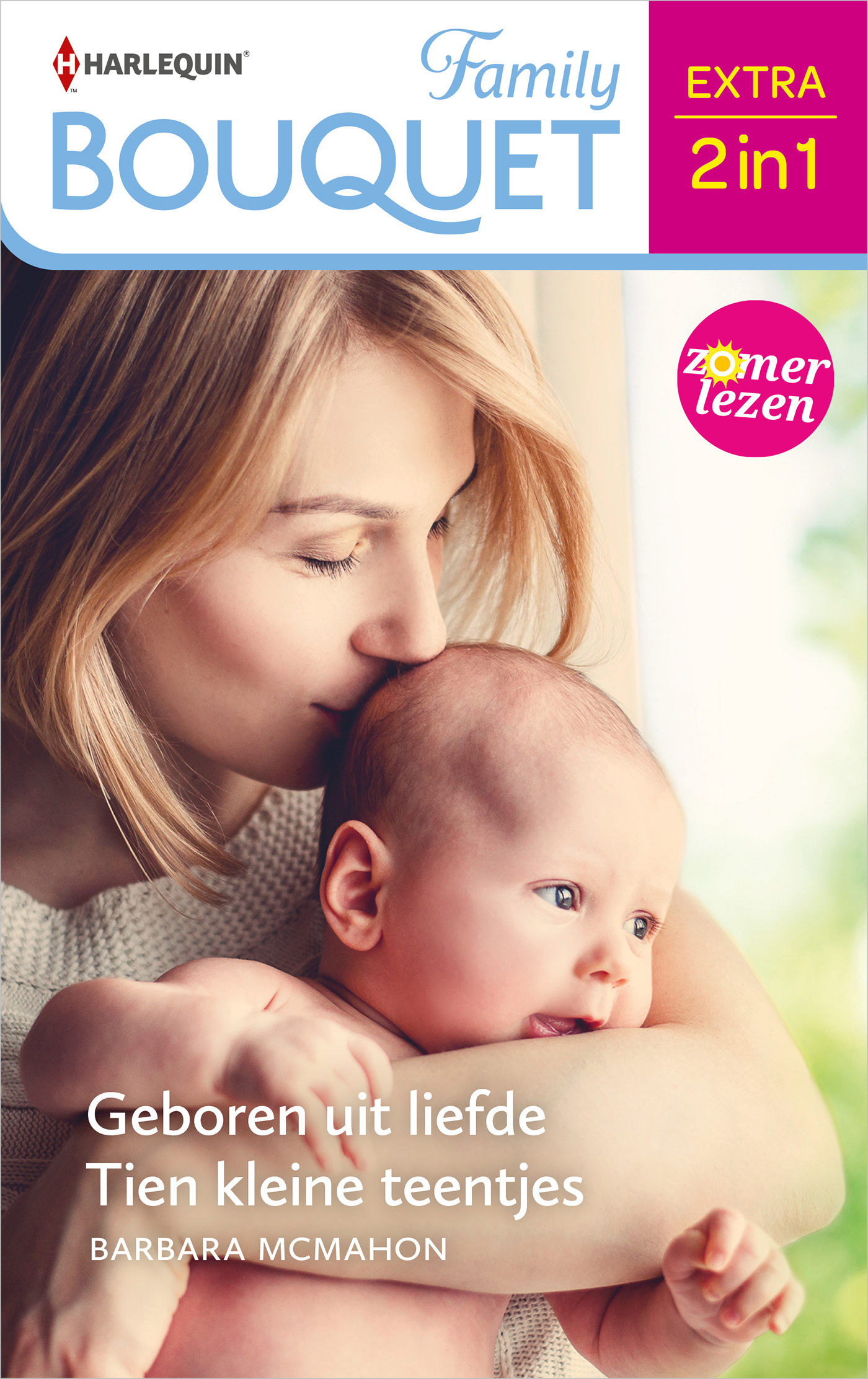 Omslag van Geboren uit liefde / Tien kleine teentjes