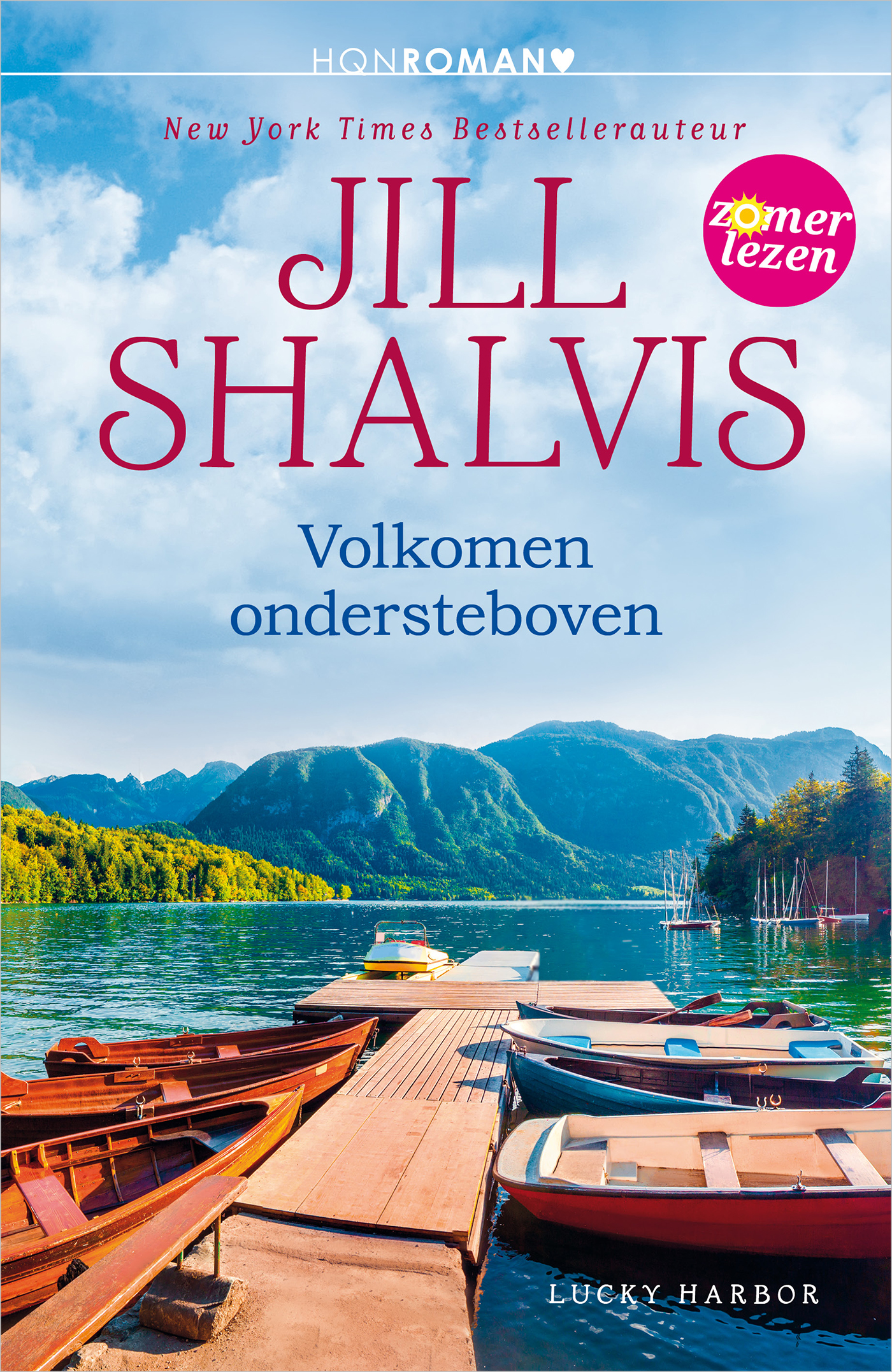 Omslag van Volkomen ondersteboven