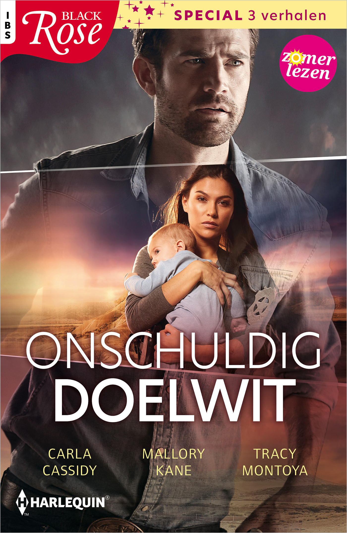 Omslag van Onschuldig doelwit