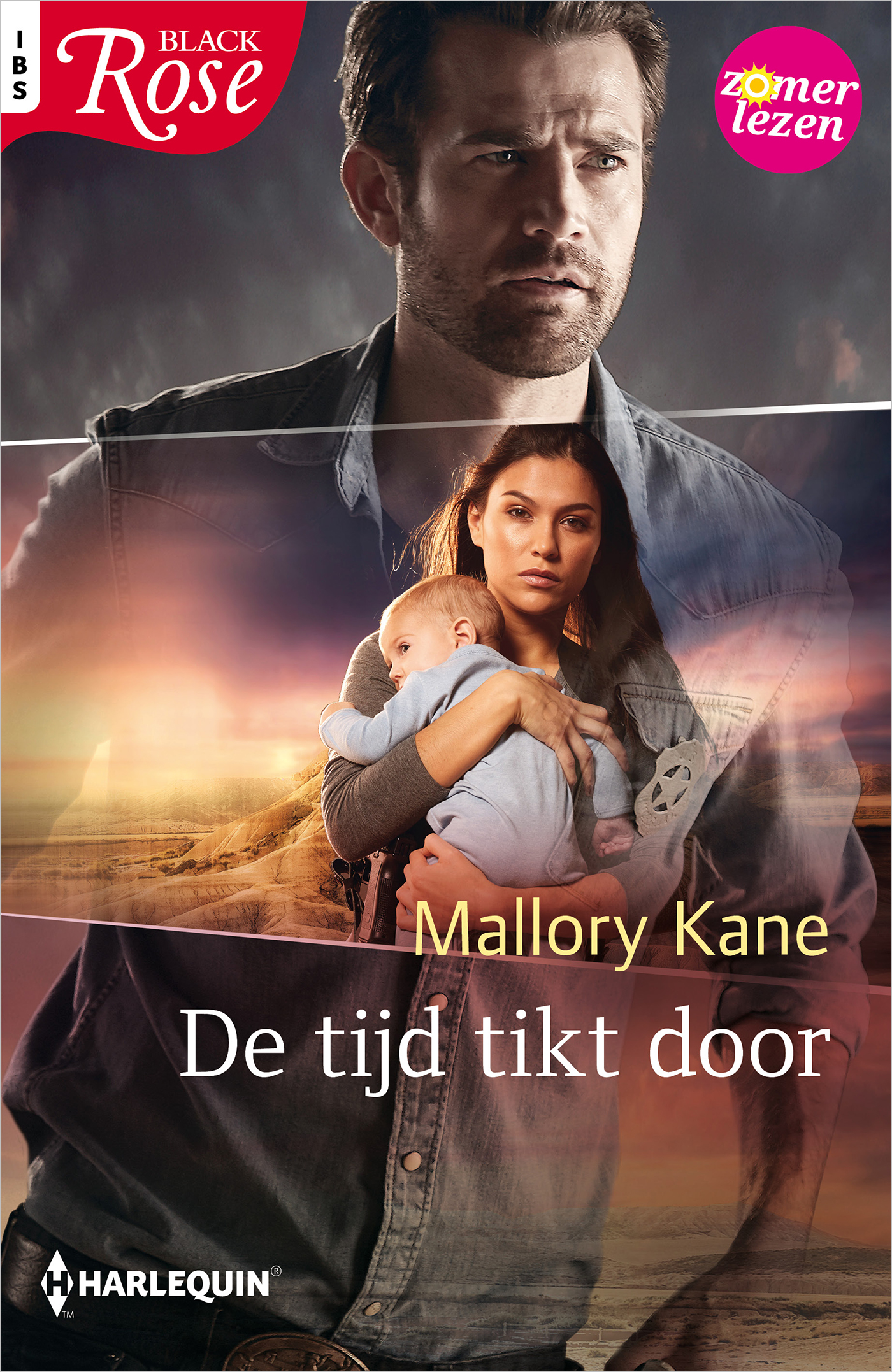 Omslag van De tijd tikt door