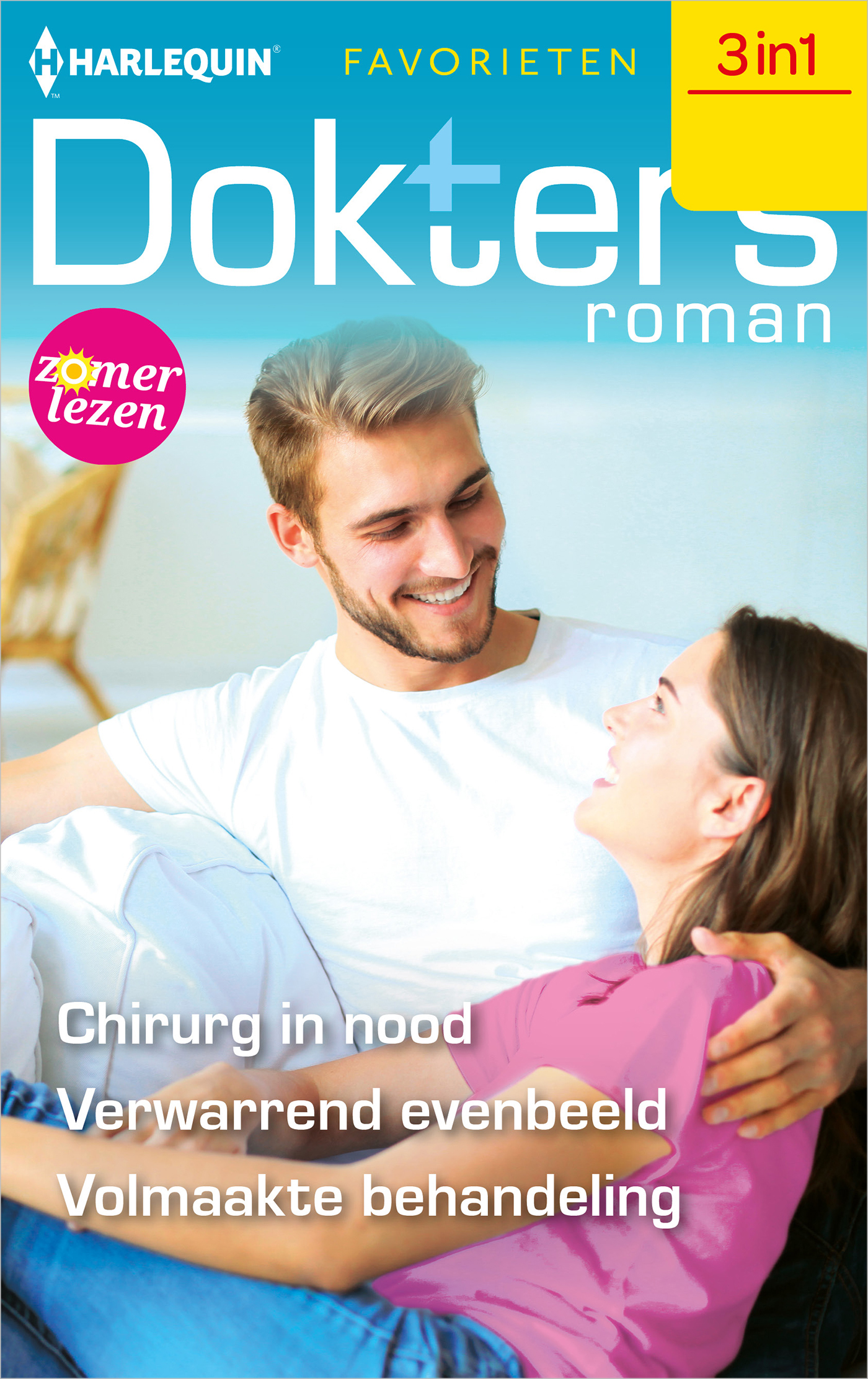 Omslag van Chirurg in nood / Verwarrend evenbeeld / Volmaakte behandeling