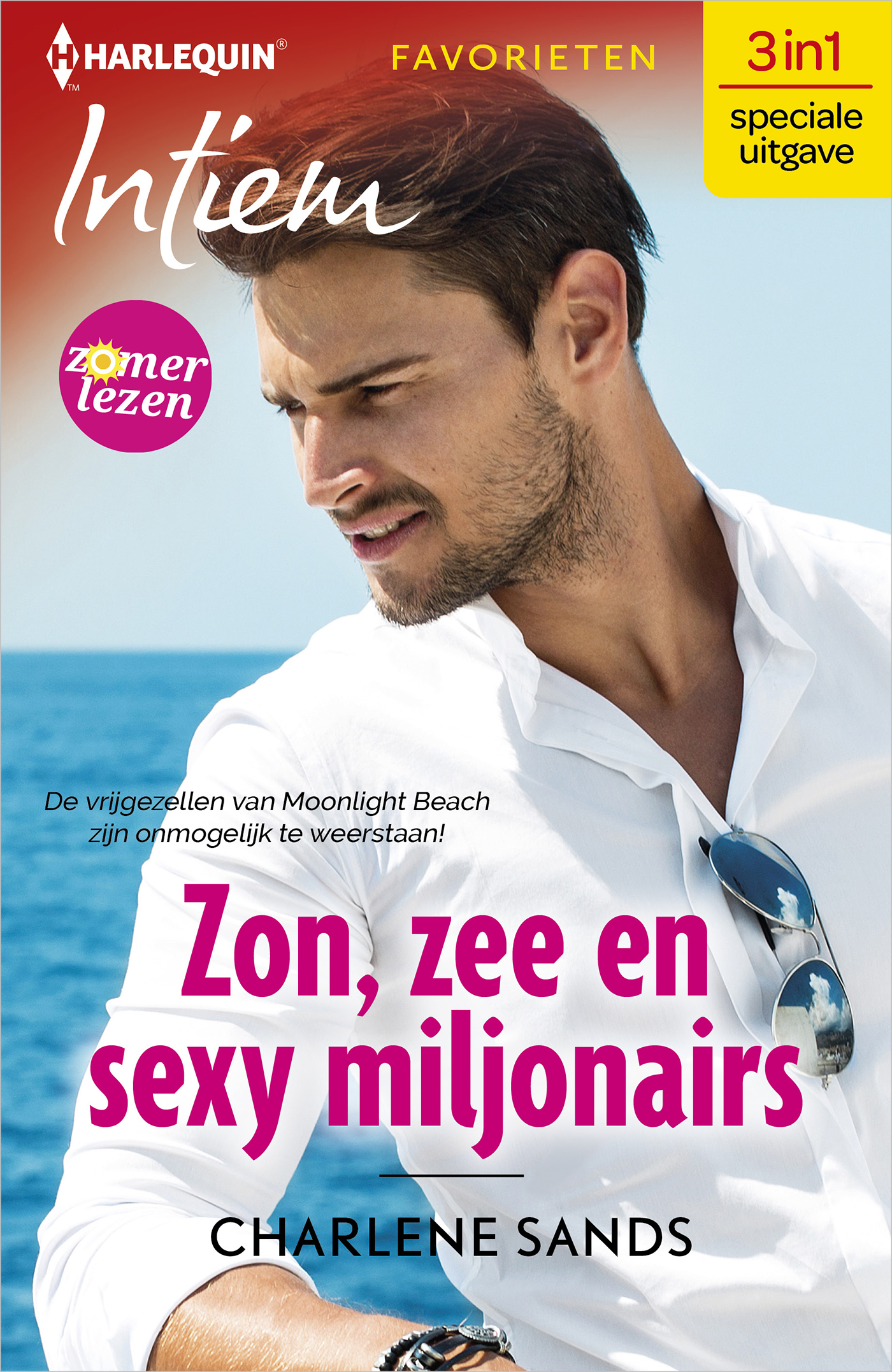 Omslag van Zon, zee en sexy miljonairs