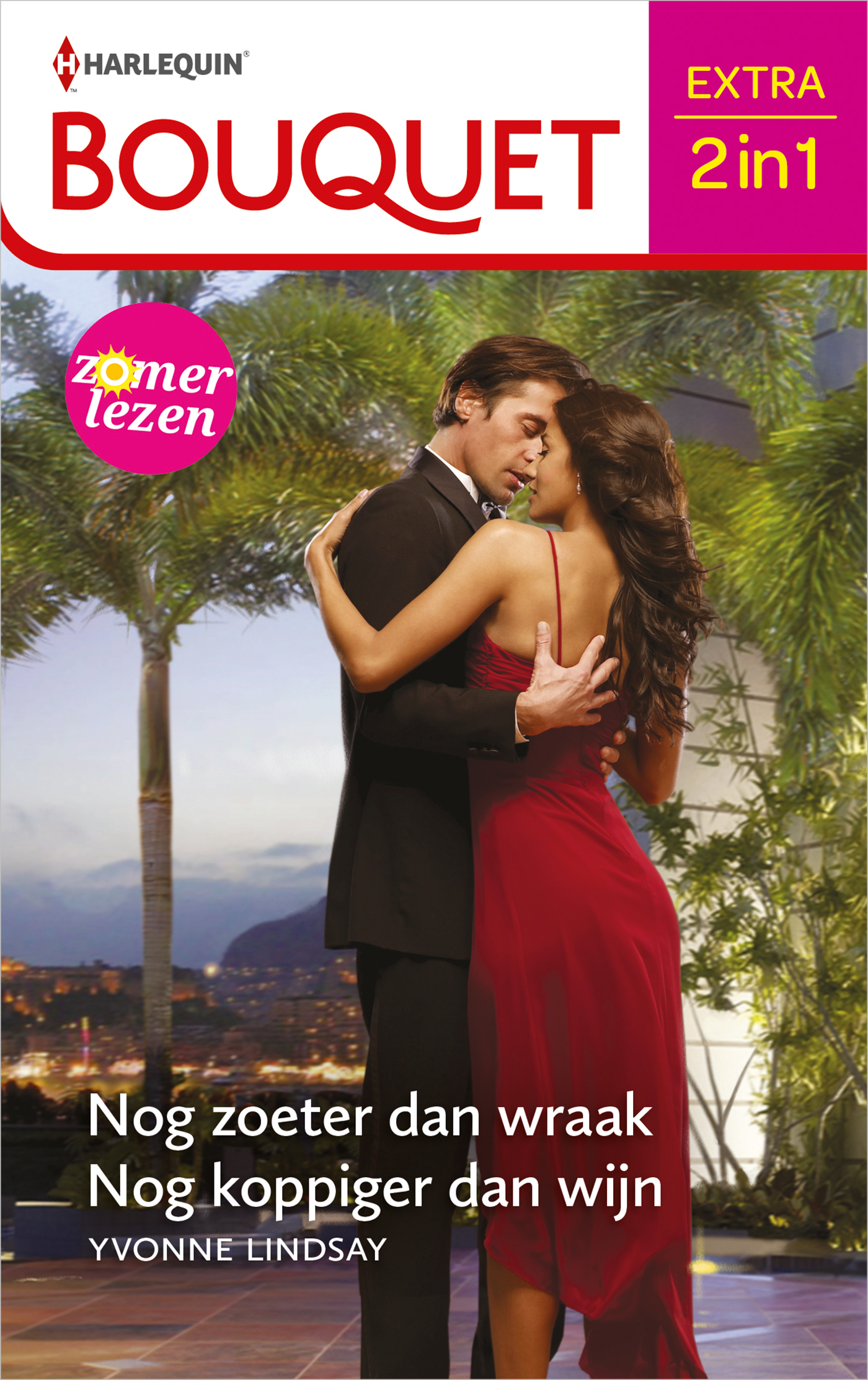 Omslag van Nog zoeter dan wraak / Nog koppiger dan wijn