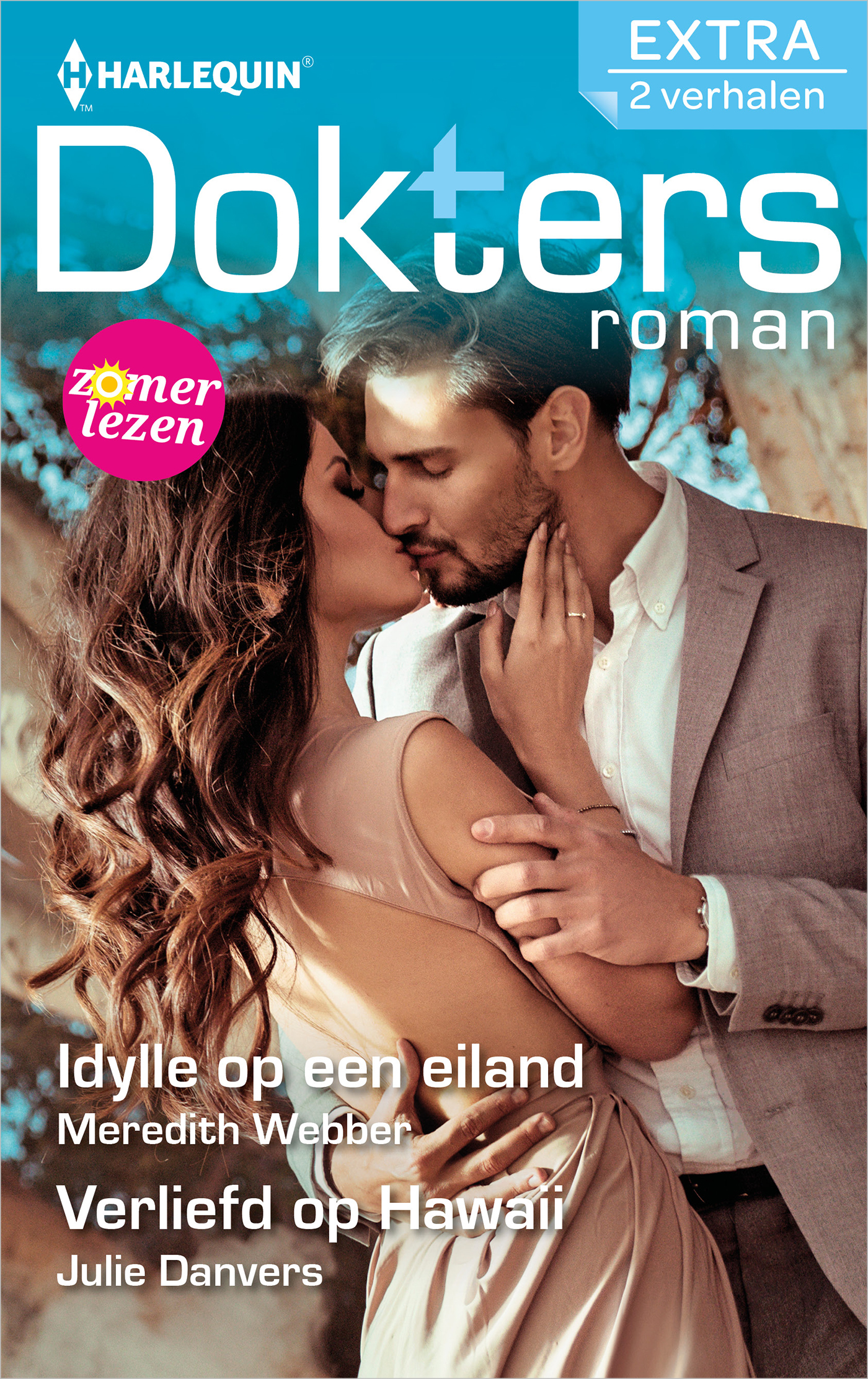 Omslag van Idylle op een eiland / Verliefd op Hawaii