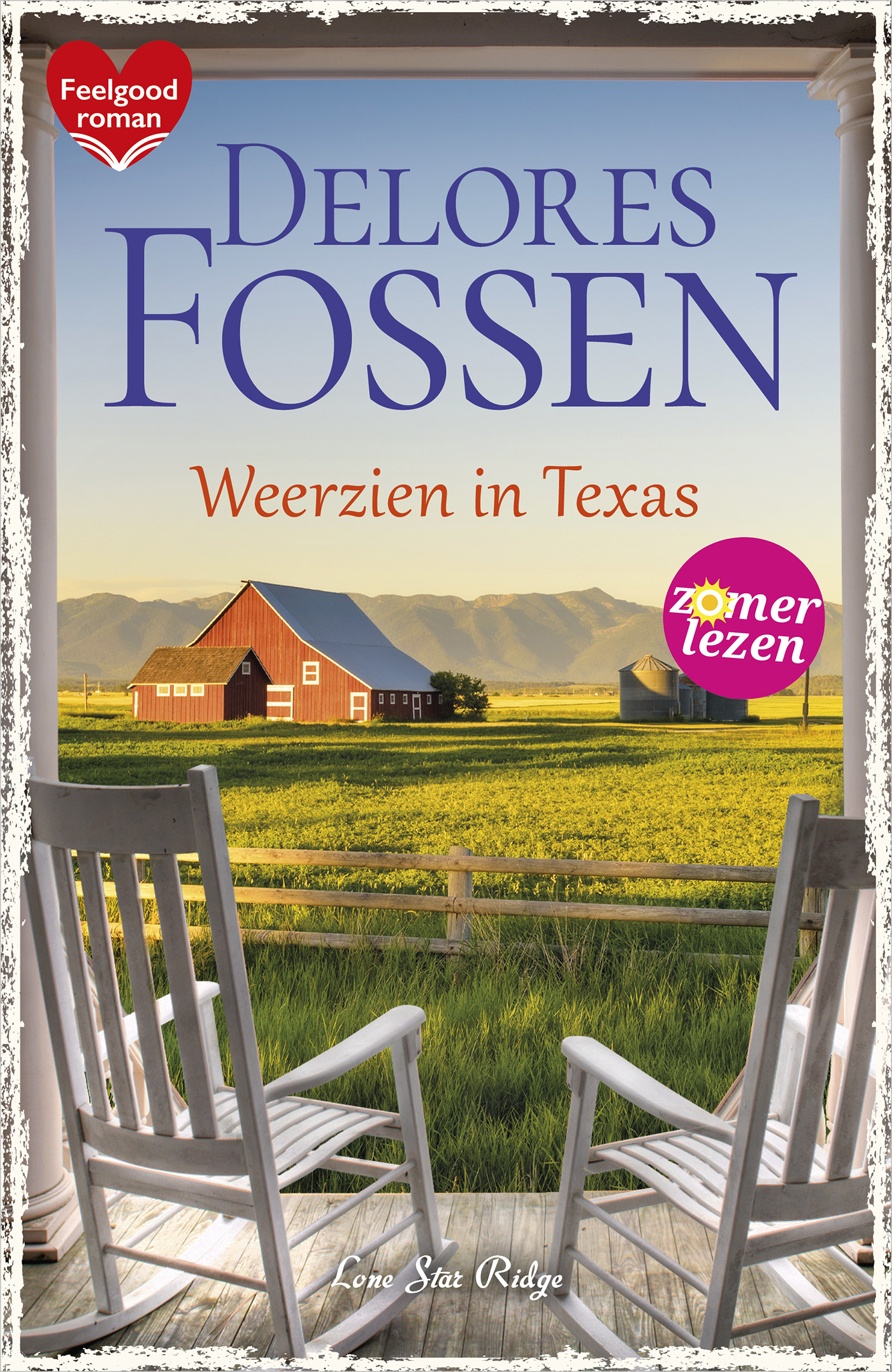 Omslag van Weerzien in Texas