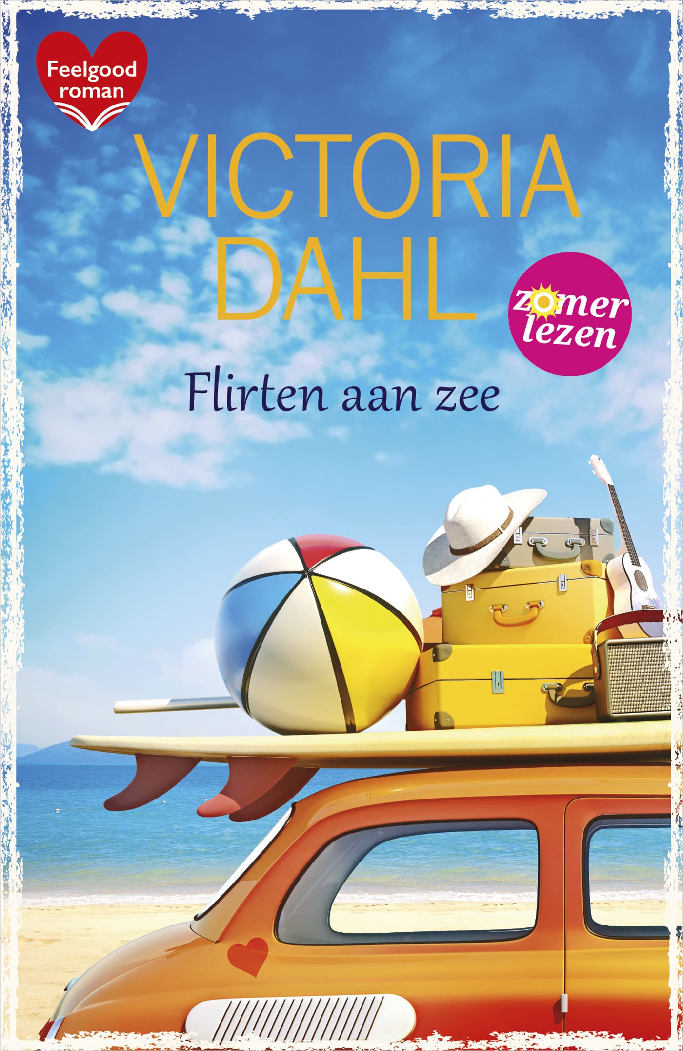 Omslag van Flirten aan zee