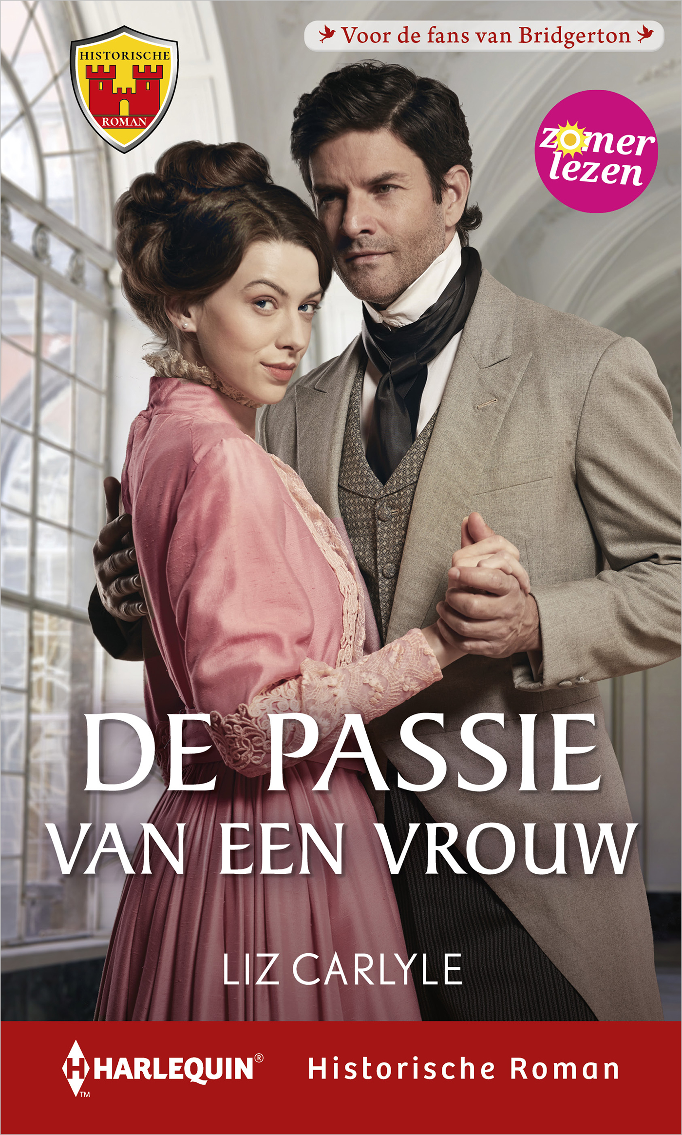 Omslag van De passie van een vrouw