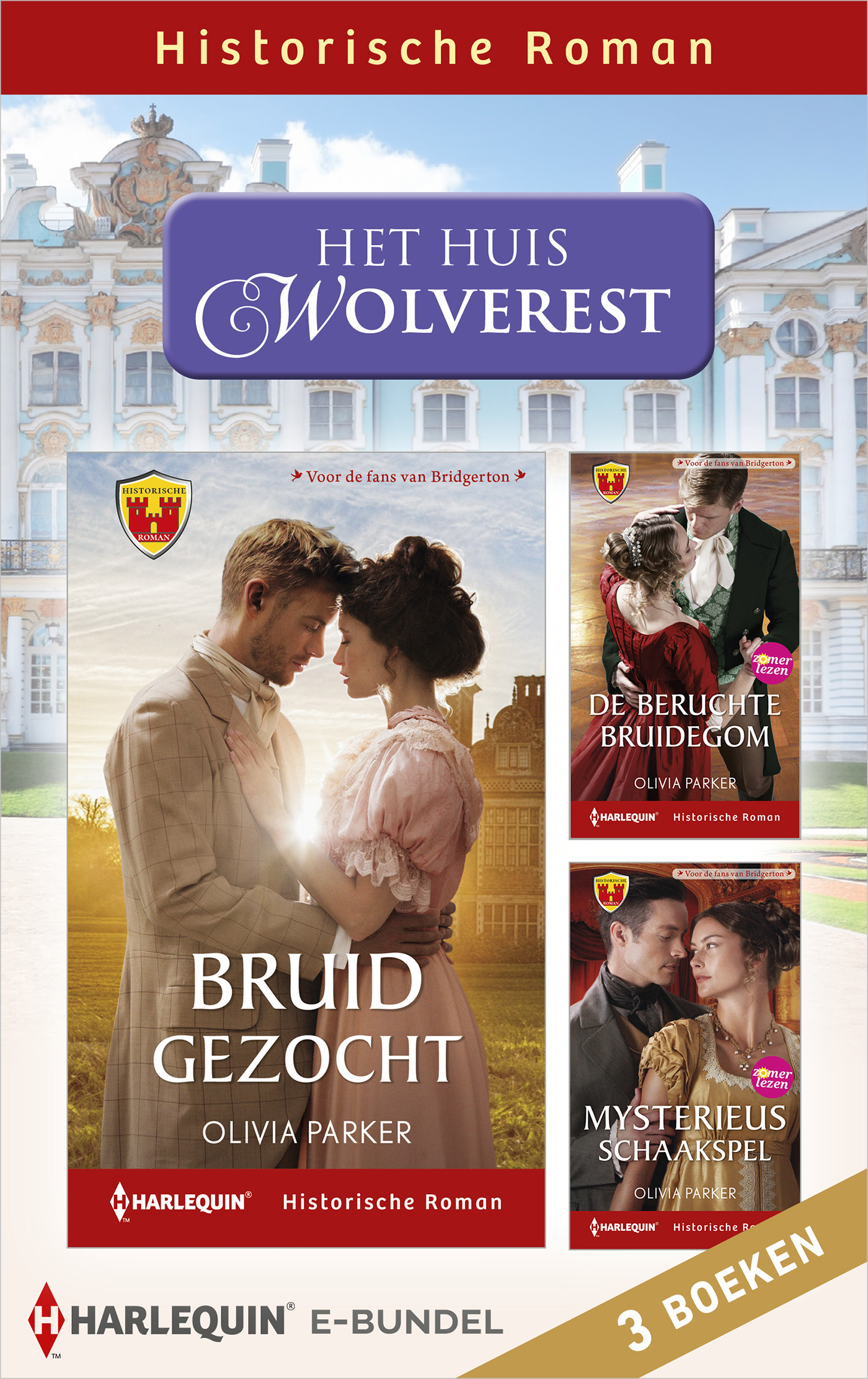 Omslag van Het huis Wolverest