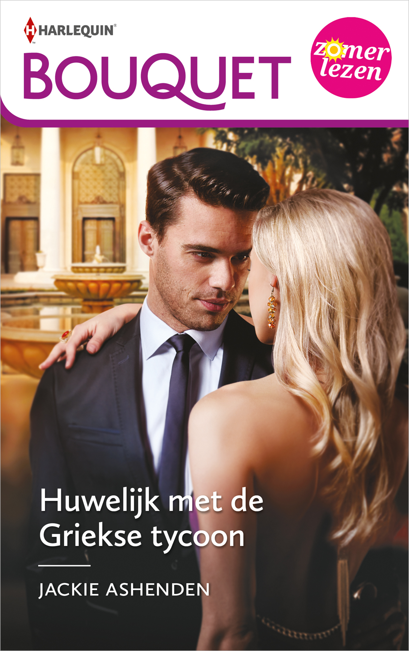 Omslag van Huwelijk met de Griekse tycoon