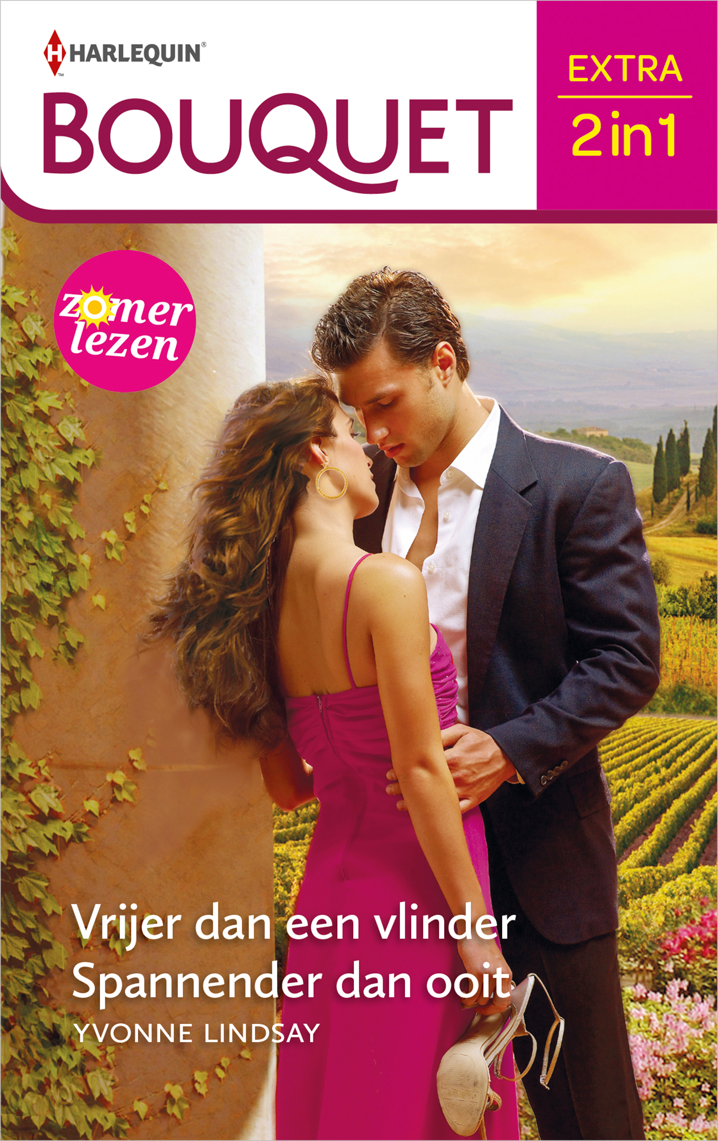 Omslag van Vrijer dan een vlinder / Spannender dan ooit